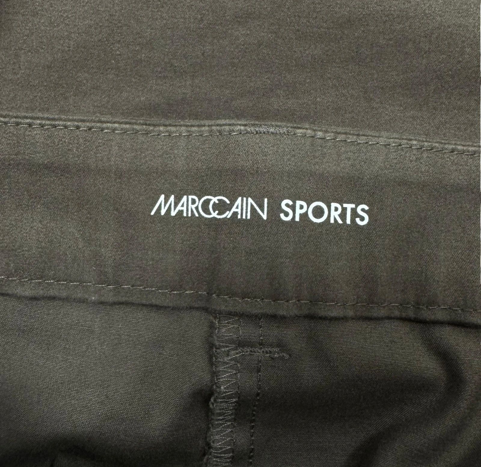 Other Marc Cain Khaki Cotton Pants Ankle Zip size 4 Size 36" / US 14 / IT 50 - 12 Thumbnail