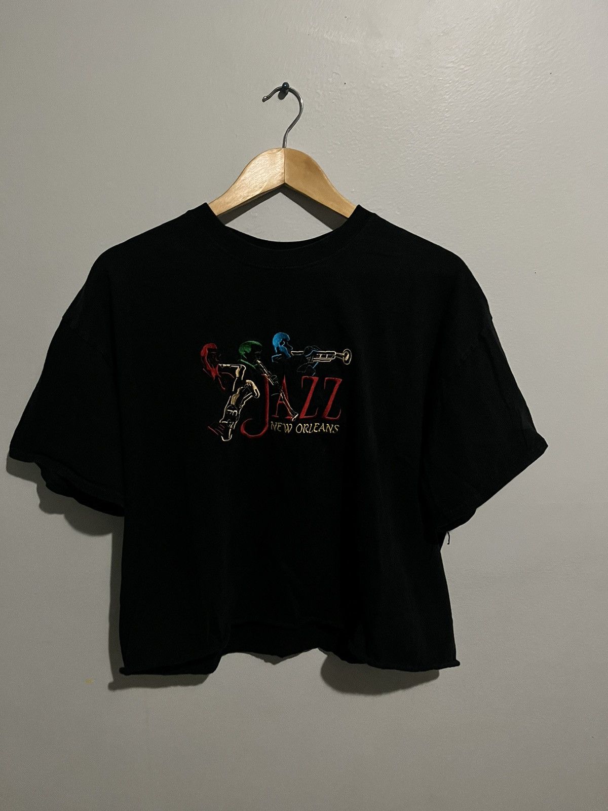 Vintage Vintage New Orleans Jazz Tee Size US M / EU 48-50 / 2 - 2 Thumbnail