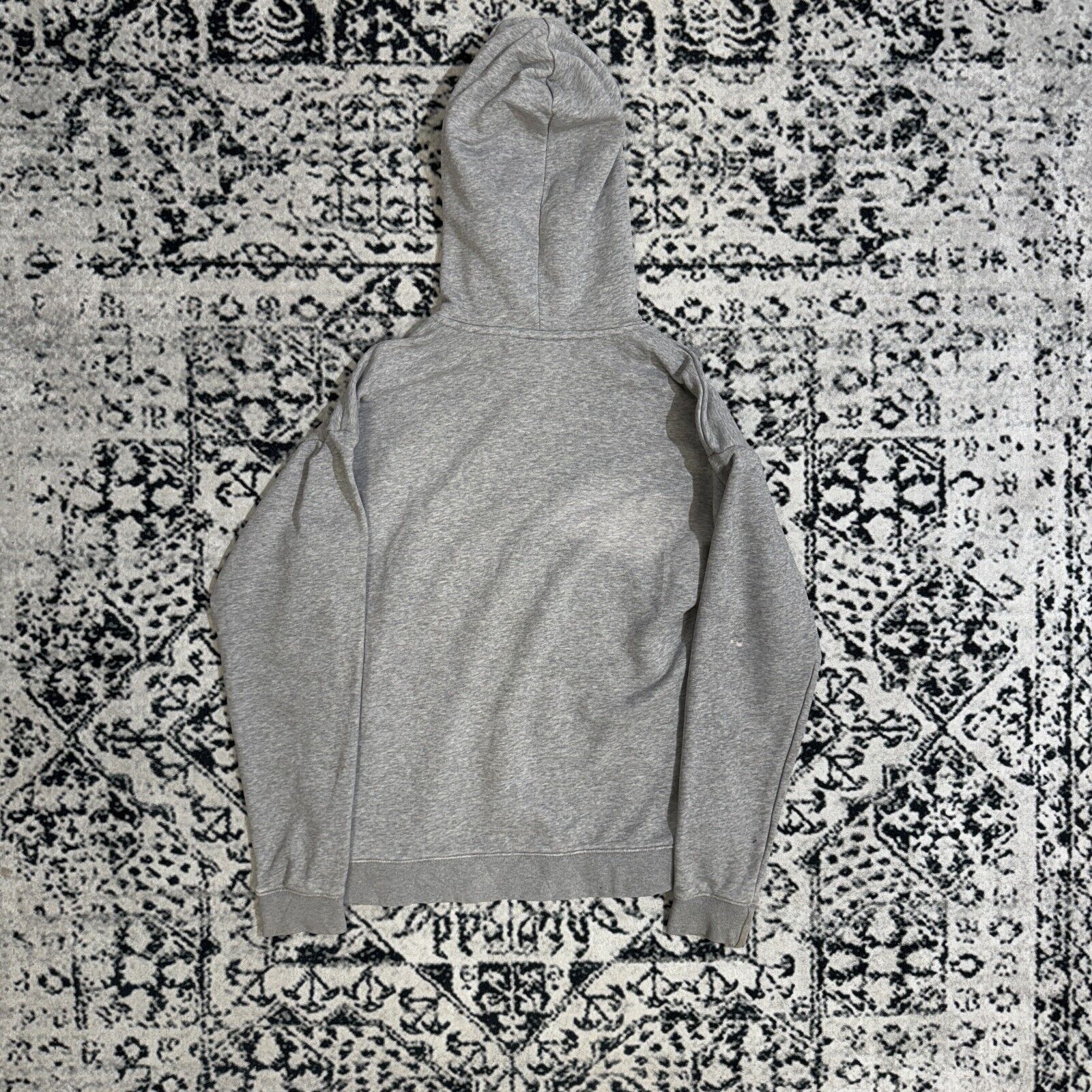 Adidas × Vintage Vintage Adidas Unisex Gray Cotton Hoodie Size XS Y2K 90s Size US XS / EU 42 / 0 - 12 Thumbnail
