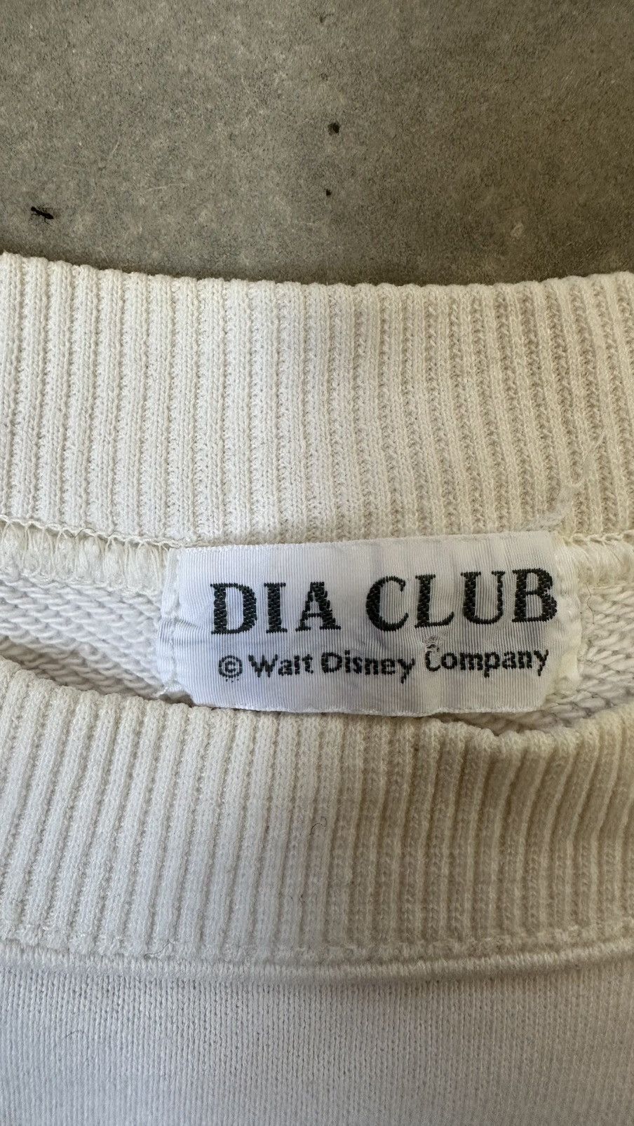 Vintage DIA CLUB 101 DALMATIONS SWEATSHIRT Size US L / EU 52-54 / 3 - 7 Thumbnail