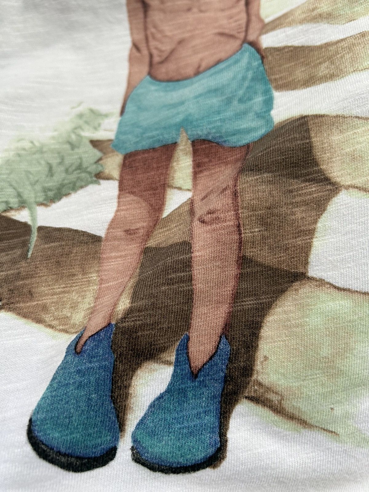 Japanese Brand × Kapital × Vintage Rare Tekkonkinkreet | Taiyou Matsumoto x Nicolas de Crecy Size US S / EU 44-46 / 1 - 3 Thumbnail