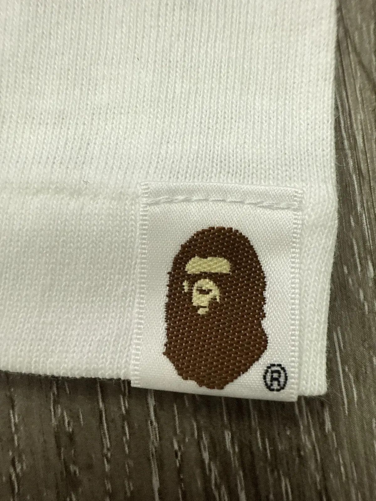 Bape BAPE “By Bathing Ape” Tee (White) / Small Size US S / EU 44-46 / 1 - 6 Thumbnail