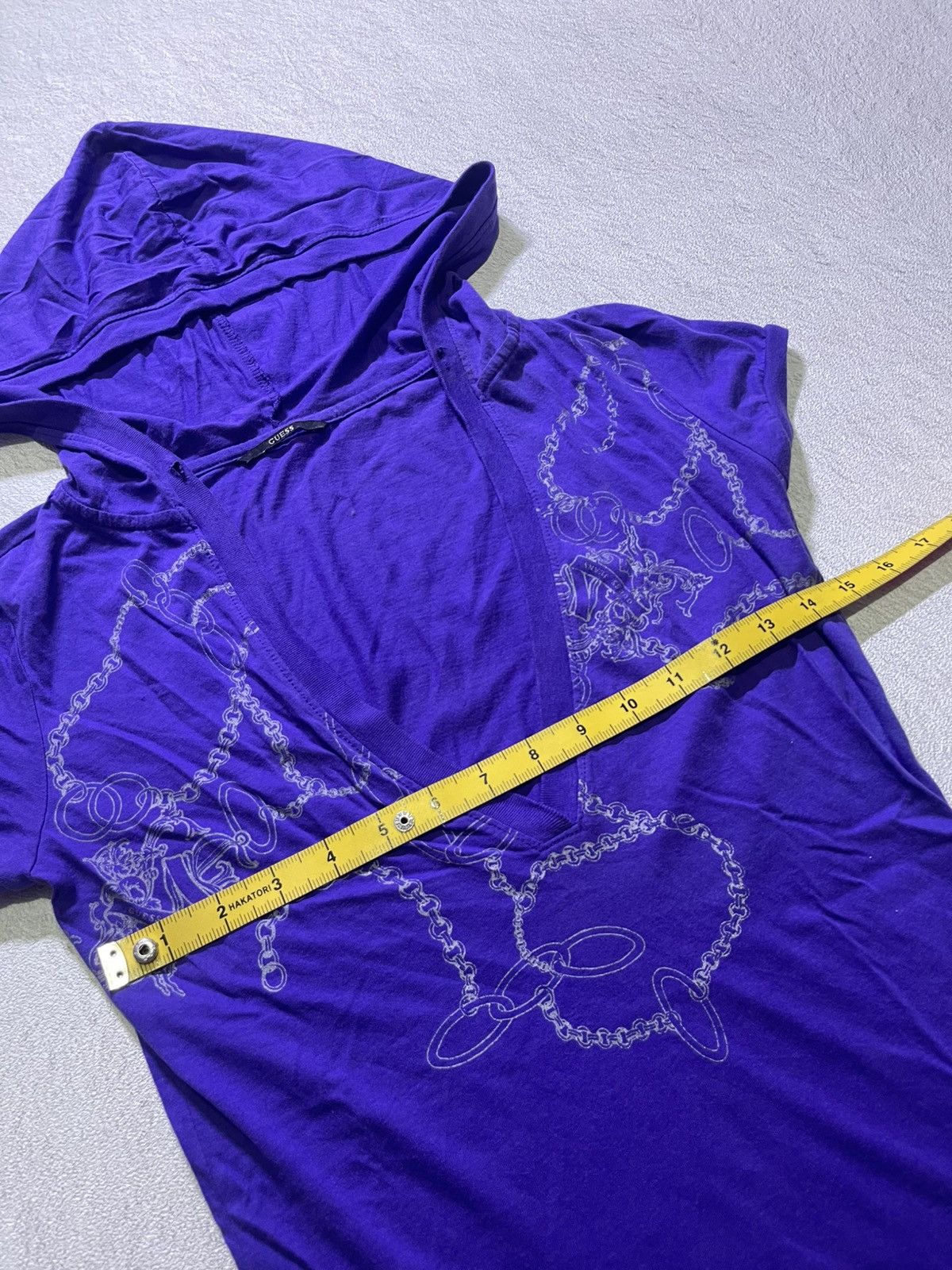 Japanese Brand Y2K GUESS short sleeve tshirt women's Size S / US 4 / IT 40 - 8 Thumbnail
