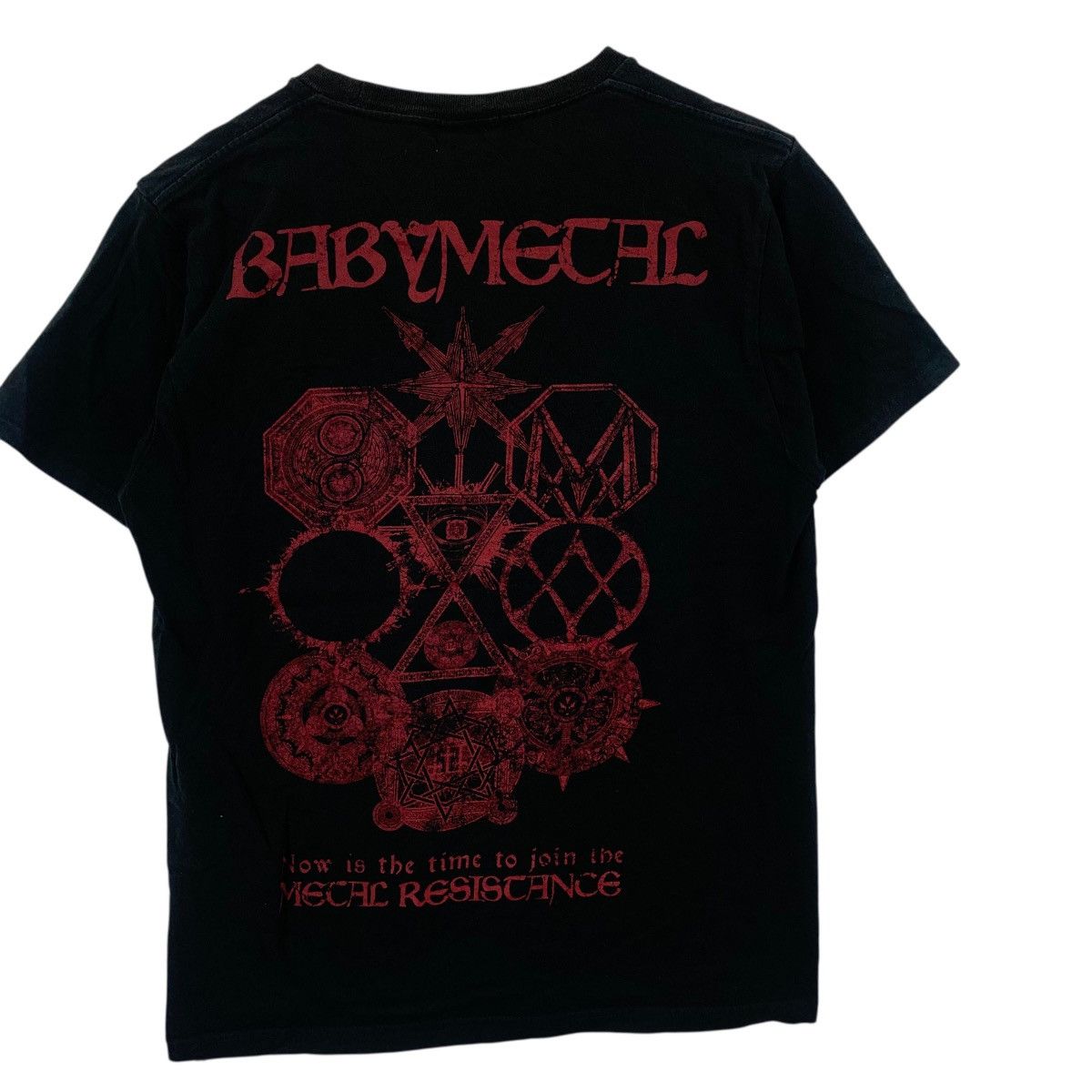 Band Tees BABY METAL BAND The One Resistance Album Japan Tee Shirt Top Size US M / EU 48-50 / 2 - 7 Thumbnail