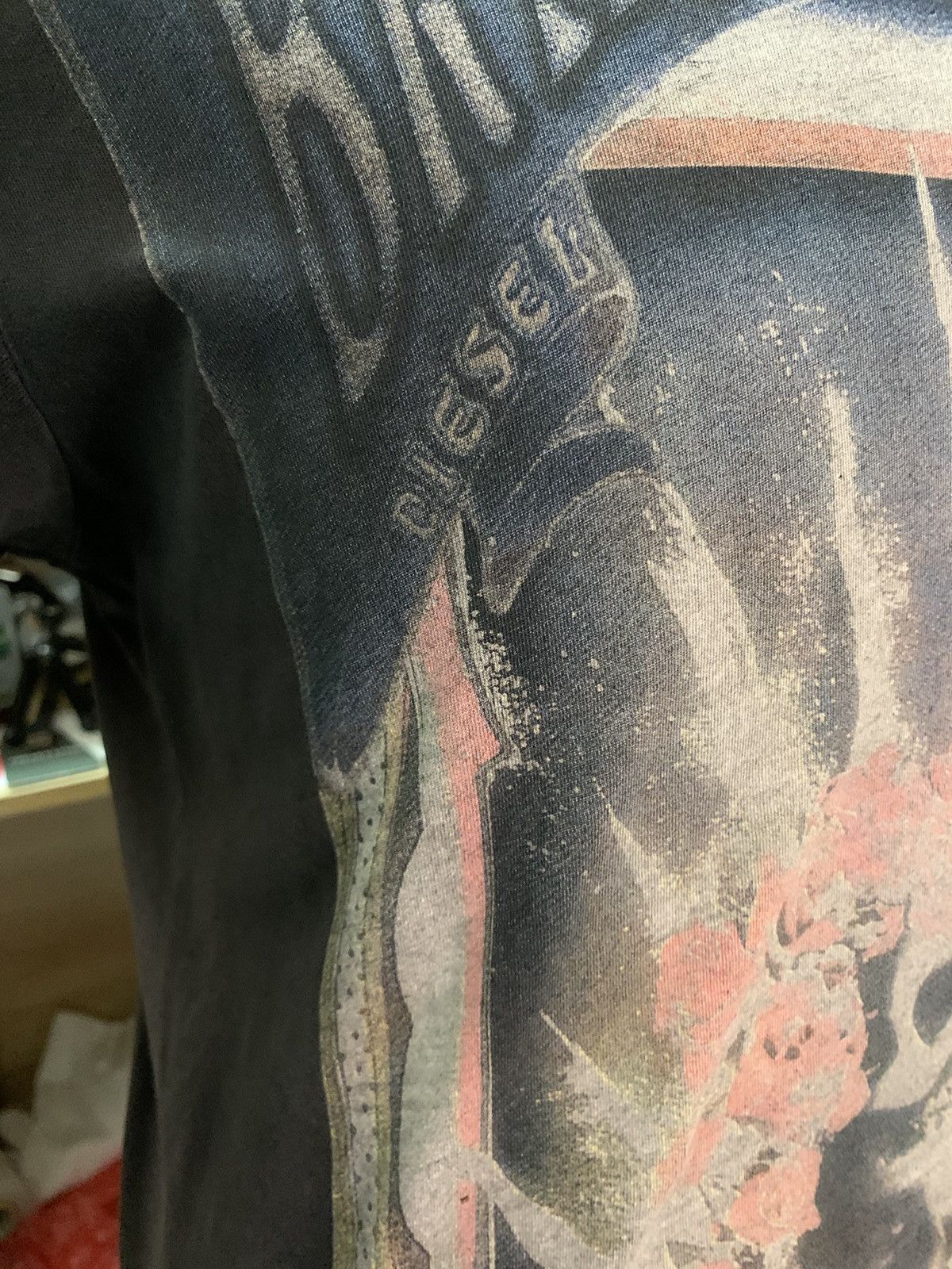 Diesel × If Six Was Nine × Vintage Vintage diesel brave revival skull T Shirt Size US L / EU 52-54 / 3 - 3 Thumbnail