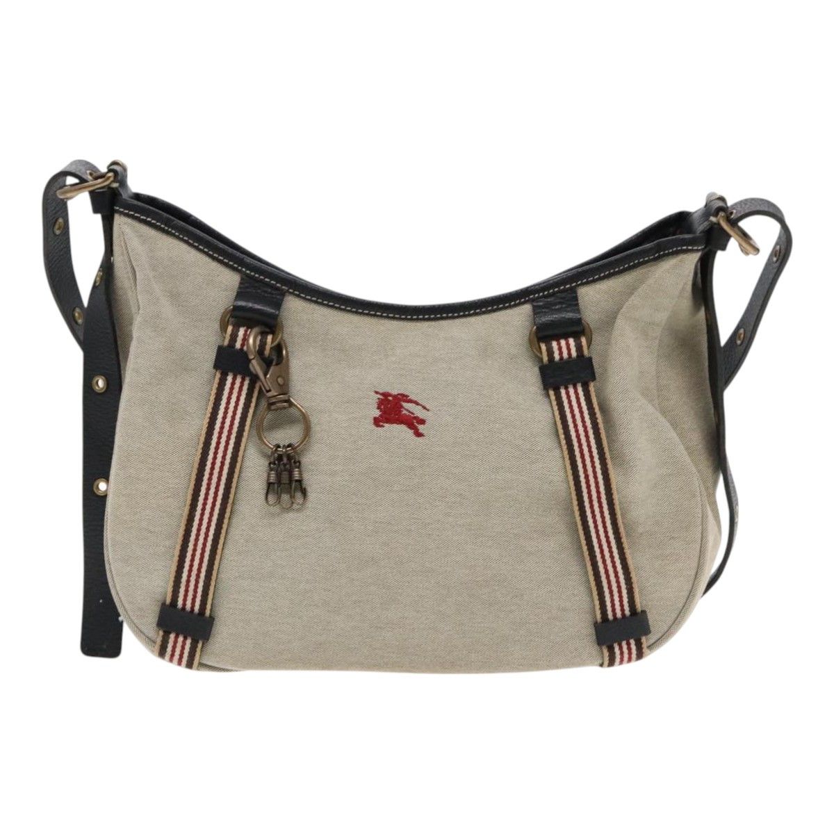 Burberry Blue Label Beige Canvas Shoulder Bag (Pre-Owned) Size ONE SIZE - 1 Thumbnail