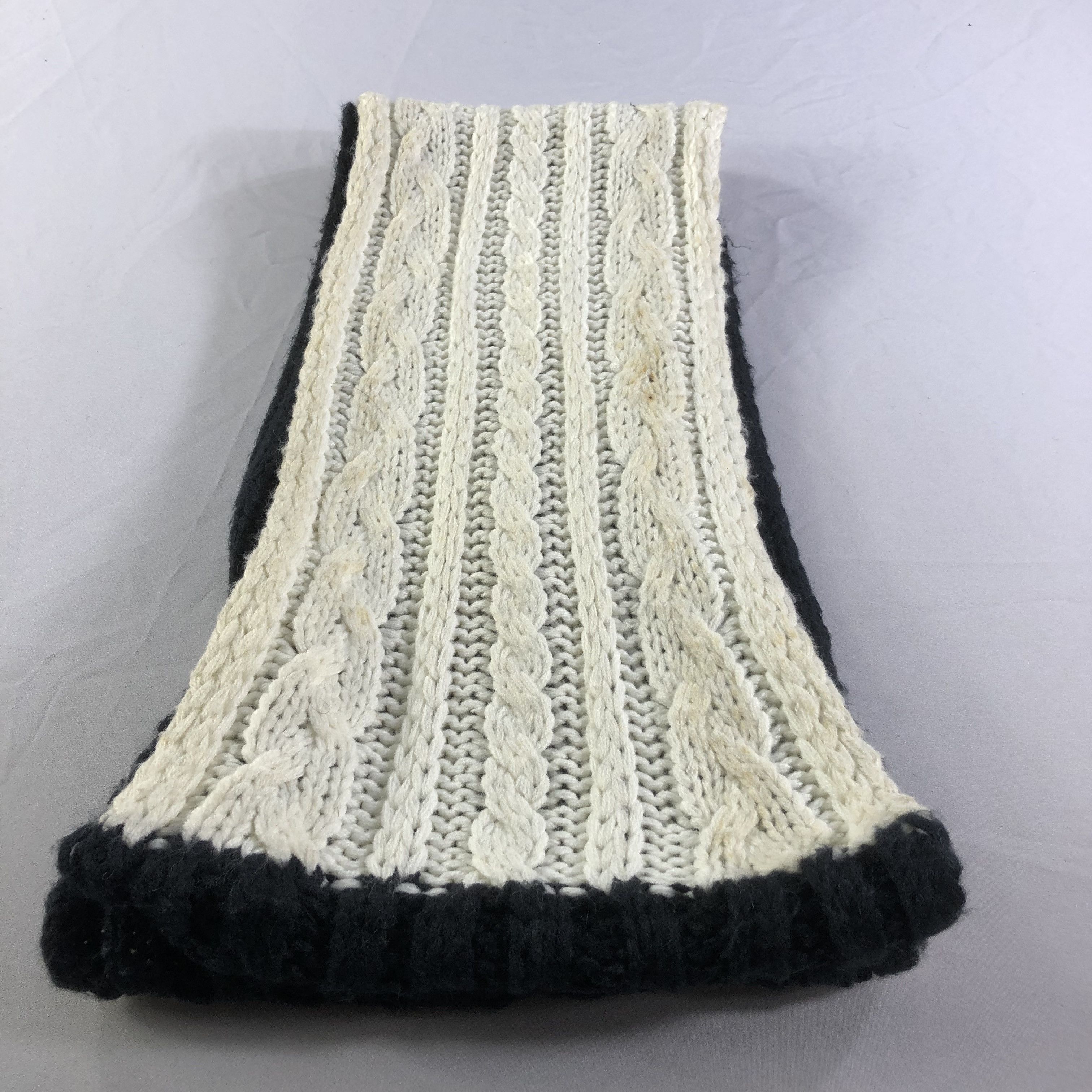 Beams Plus Beams Cable Knit Infinity Snood Scarf Muffler V1510 Size ONE SIZE - 3 Thumbnail