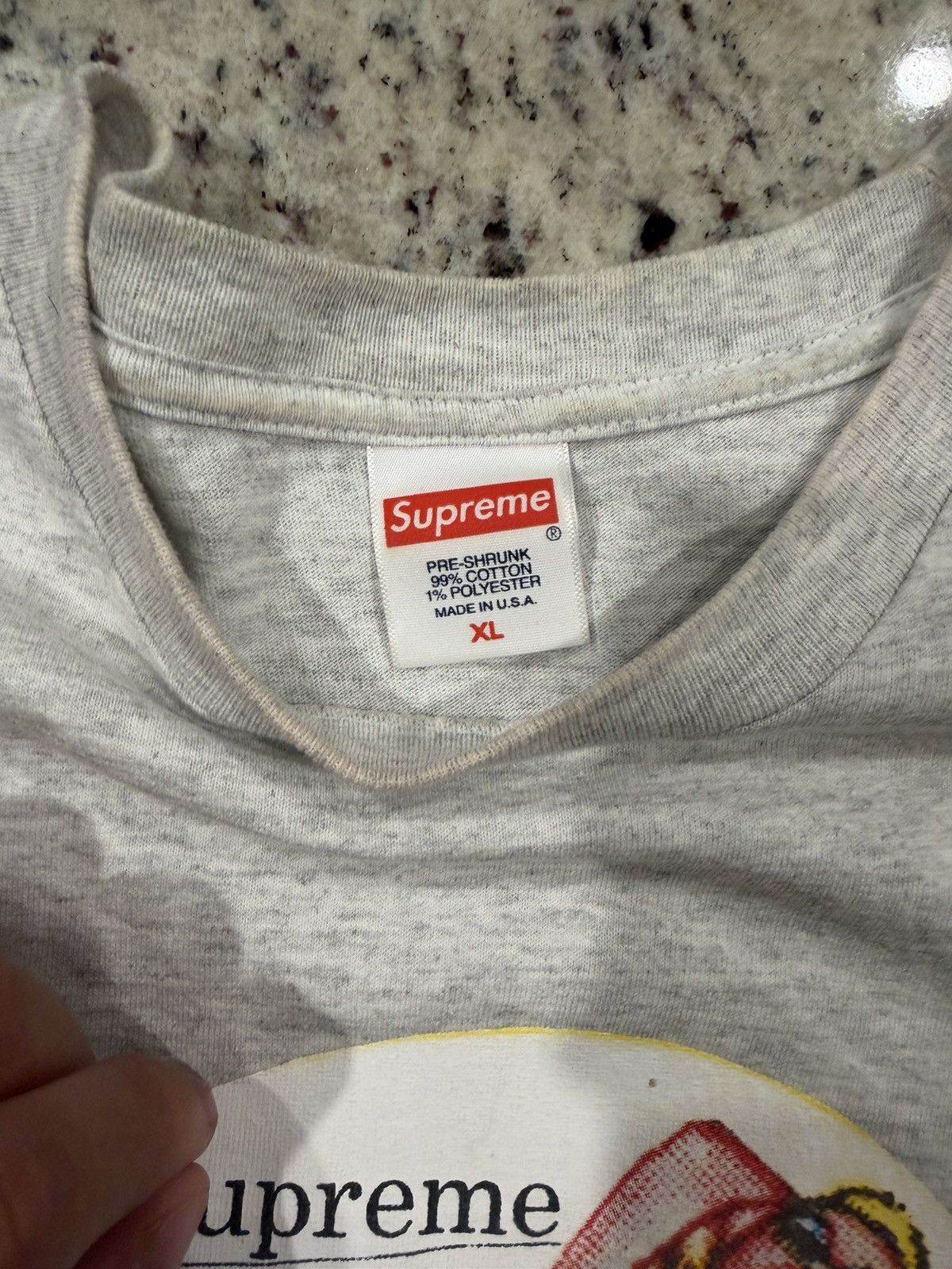 Supreme Supreme "it gets better every time" T shirt Size US XL / EU 56 / 4 - 3 Thumbnail