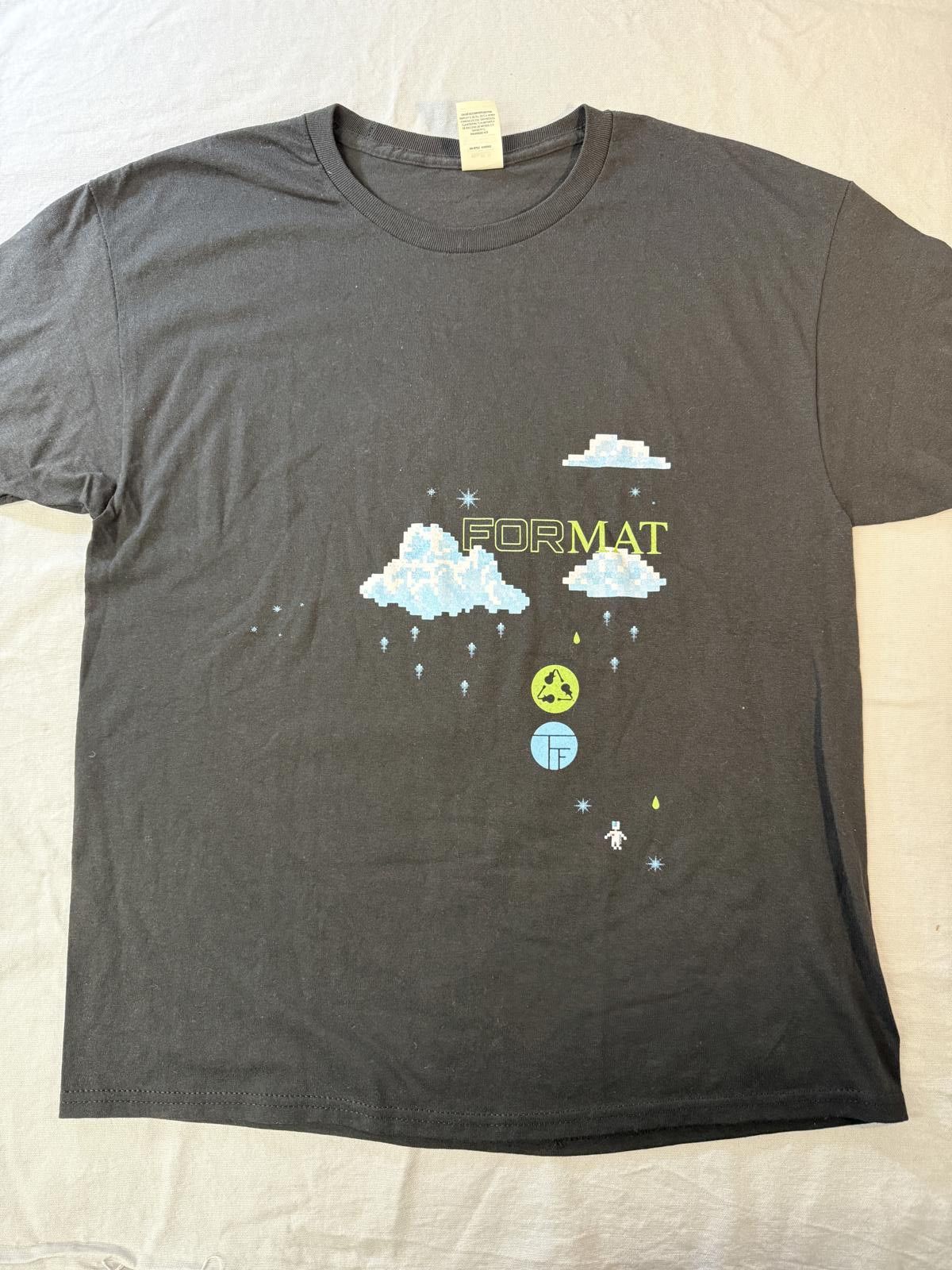 Hanes Format Music Festival 2022 T-shirt Line-Up Tee L Size US L / EU 52-54 / 3 - 2 Thumbnail