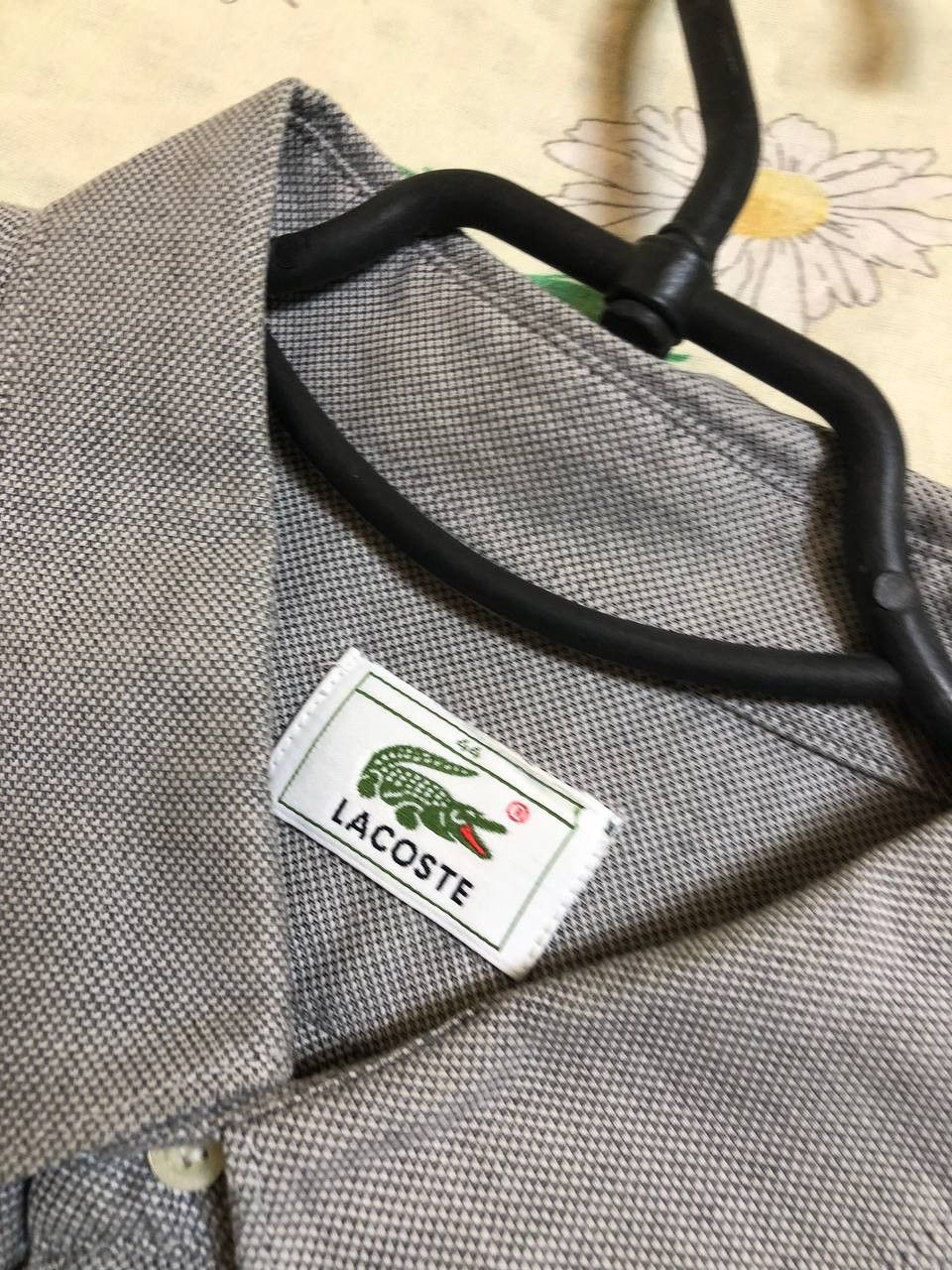 Lacoste Vintage Lacoste Y2K streetwear shirt Size US XL / EU 56 / 4 - 2 Thumbnail