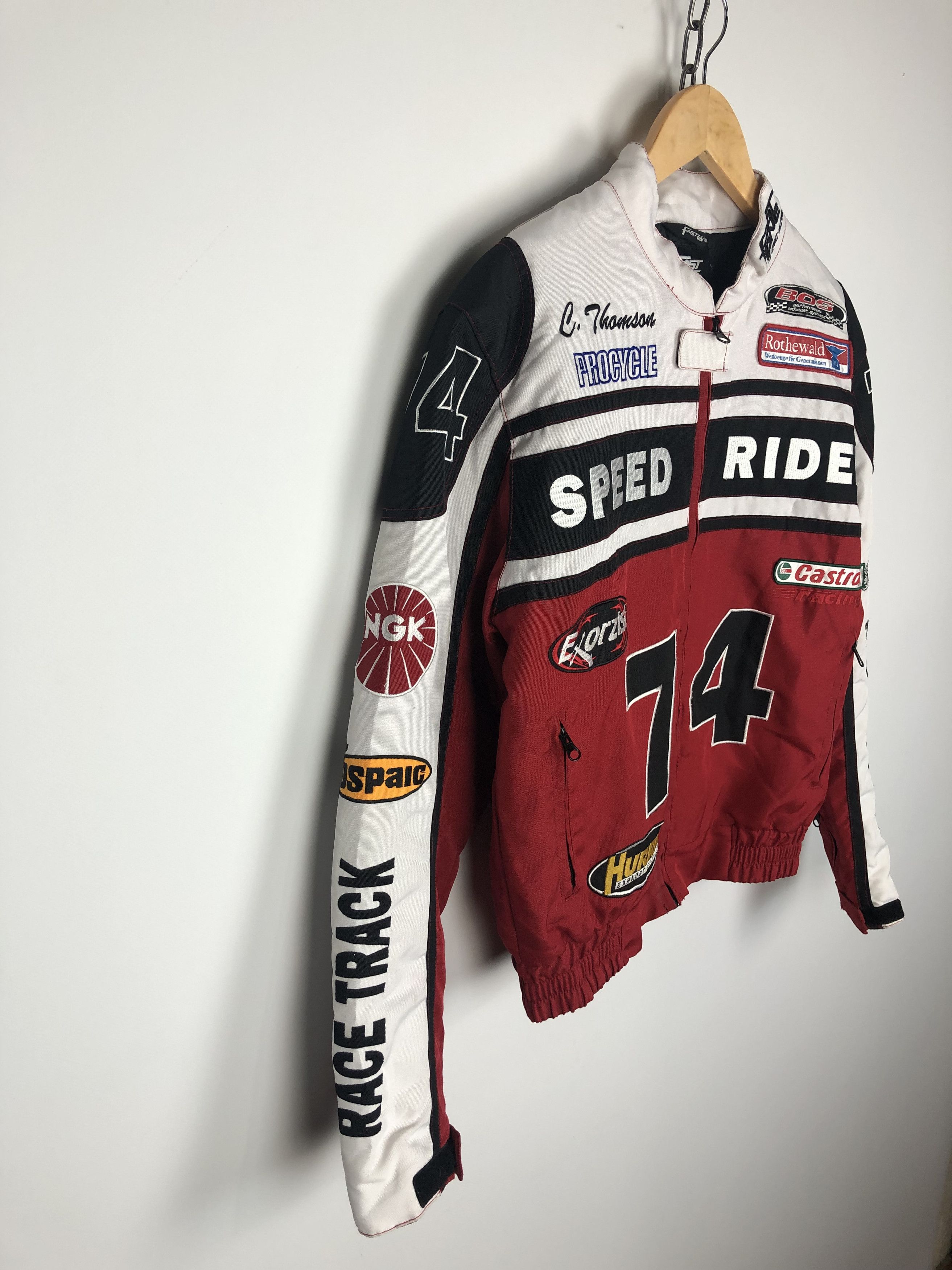 Other Fast Lane Racing Jacket Track size S Size US S / EU 44-46 / 1 - 5 Thumbnail