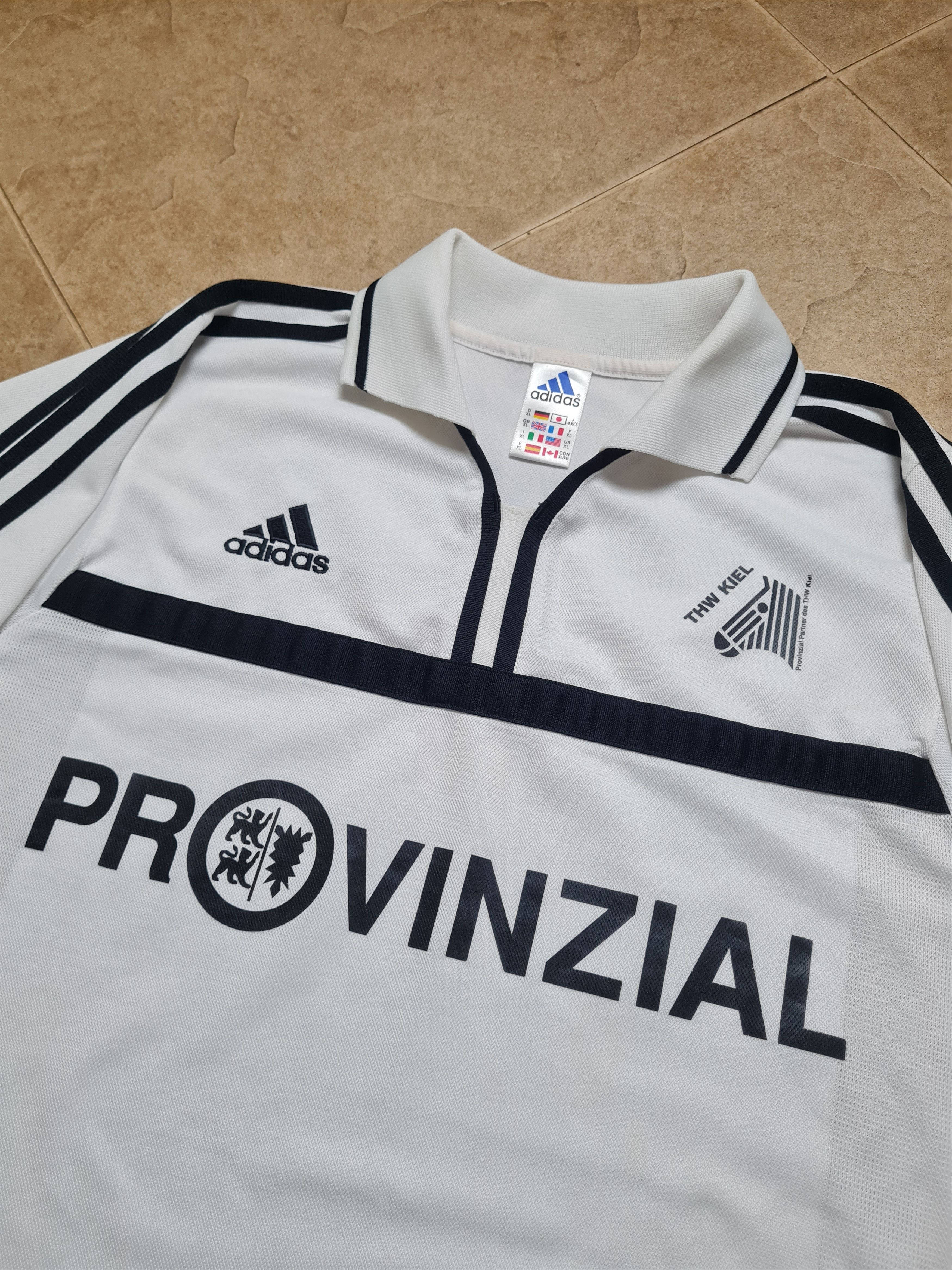 Adidas Soccer Jersey Vintage 2000 Adidas Football Training Kit XL Size US XL / EU 56 / 4 - 14 Thumbnail