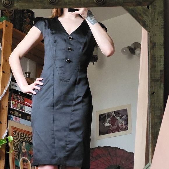 Vintage Vintage Climax by Karen Okada dress Size S / US 4 / IT 40 - 9 Thumbnail