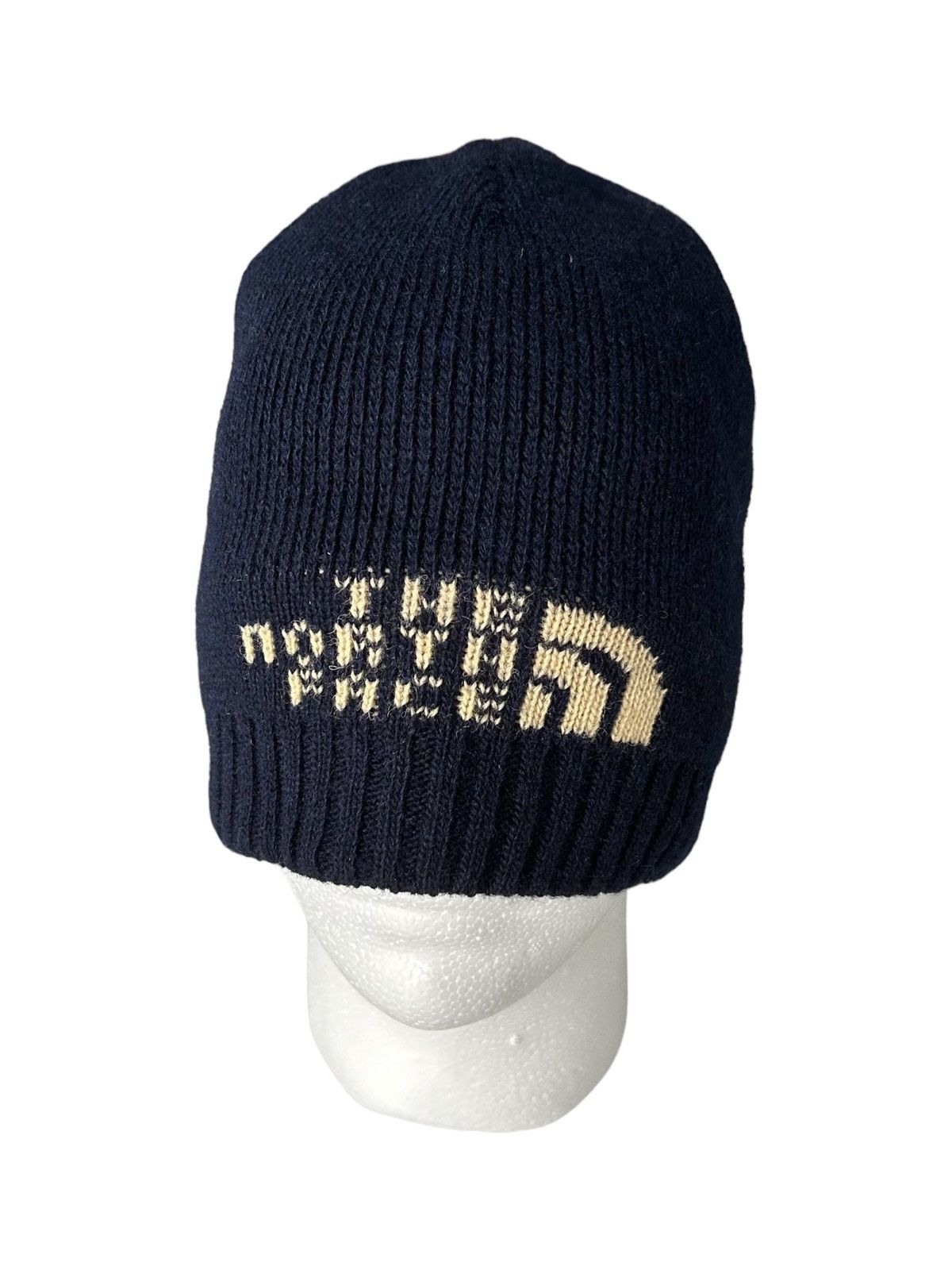 Japanese Brand × The North Face The North Face Knitted Made in Japan Beanie Hats Size ONE SIZE - 1 Thumbnail