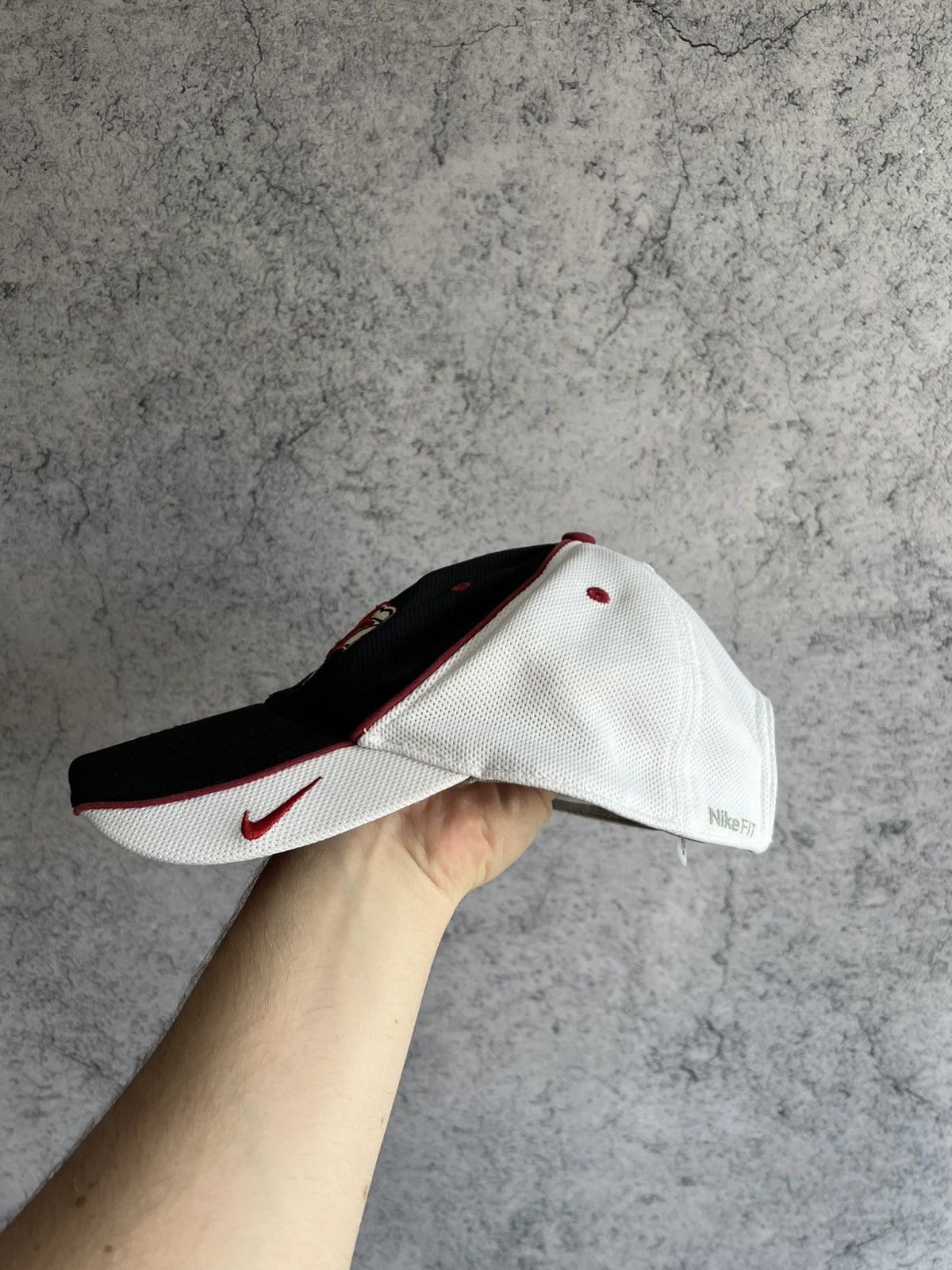Nike Vintage Nike Team Baseball Cap Hat Genuine Merchandise 2000s Size ONE SIZE - 8 Thumbnail