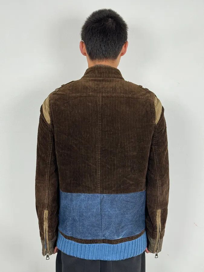 Dsquared2 AW2002 Dsquared2 Brown Velvet Blue Jacket Size US M / EU 48-50 / 2 - 3 Thumbnail