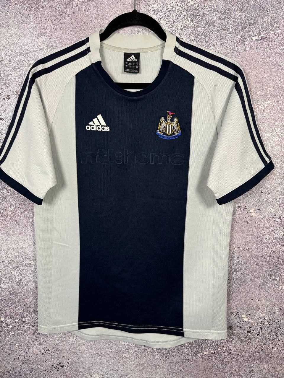 Adidas Vintage Newcastle 2002/03 Away Adidas Soccer Jersey Size US S / EU 44-46 / 1 - 4 Thumbnail