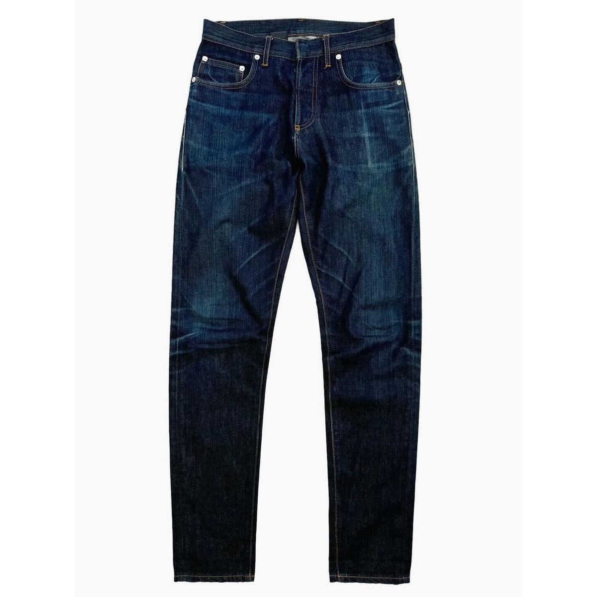 Dior × Hedi Slimane Dior Homme Denim Pants Size US 30 / EU 46 - 1 Thumbnail