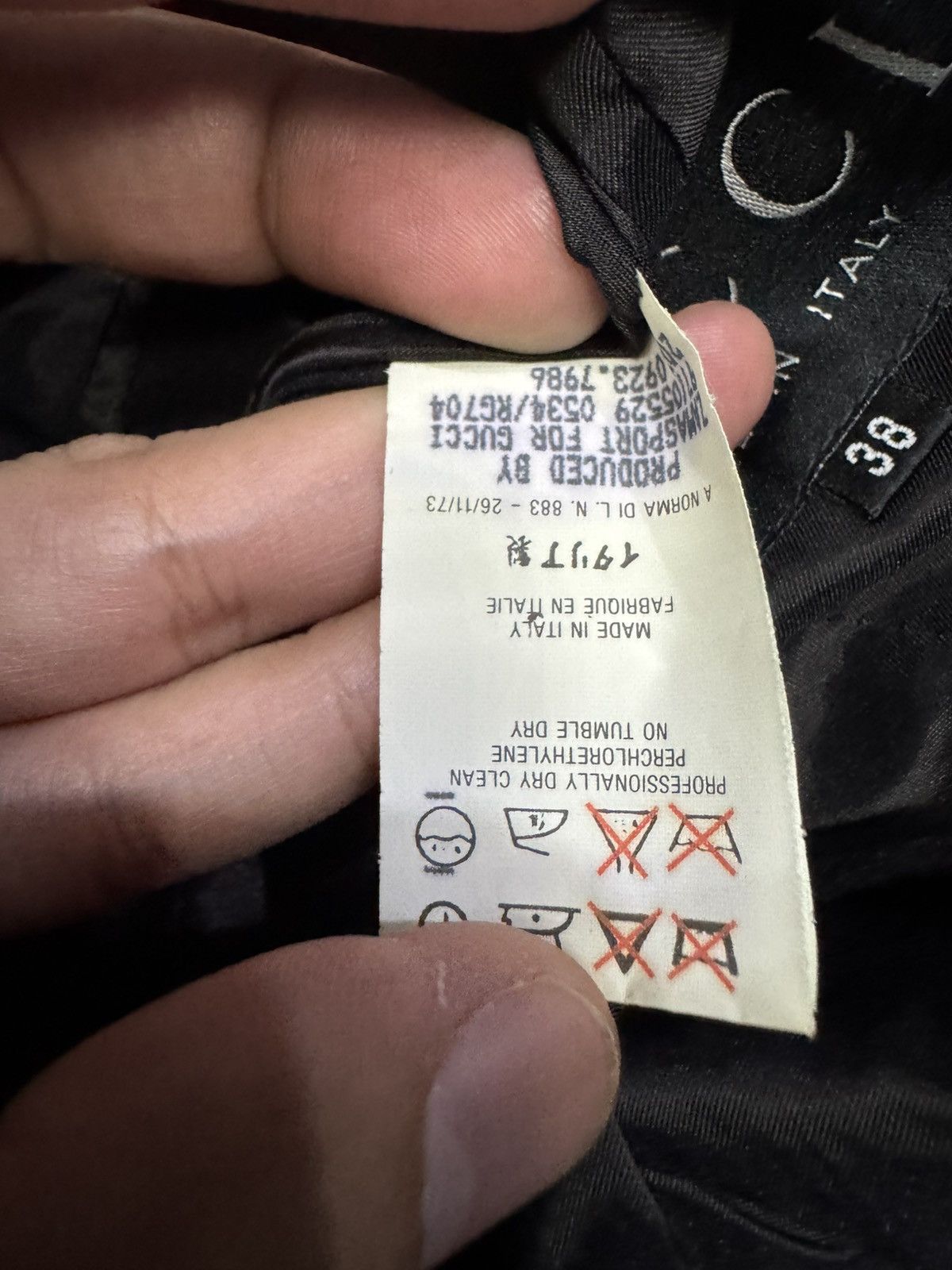 Gucci GUCCI DOUBLE BREASTED BLAZER Size XS / US 0-2 / IT 36-38 - 10 Thumbnail