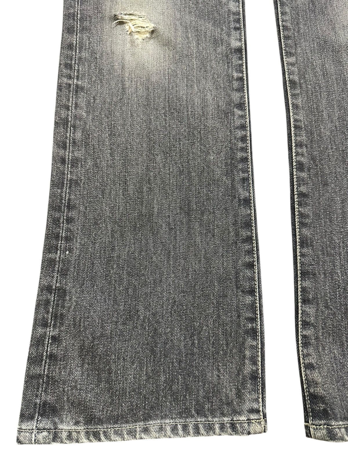 14th Addiction Vintage Japanese Brand Faded Stone Wash Style Bootcut Jeans Size US 31 - 7 Thumbnail