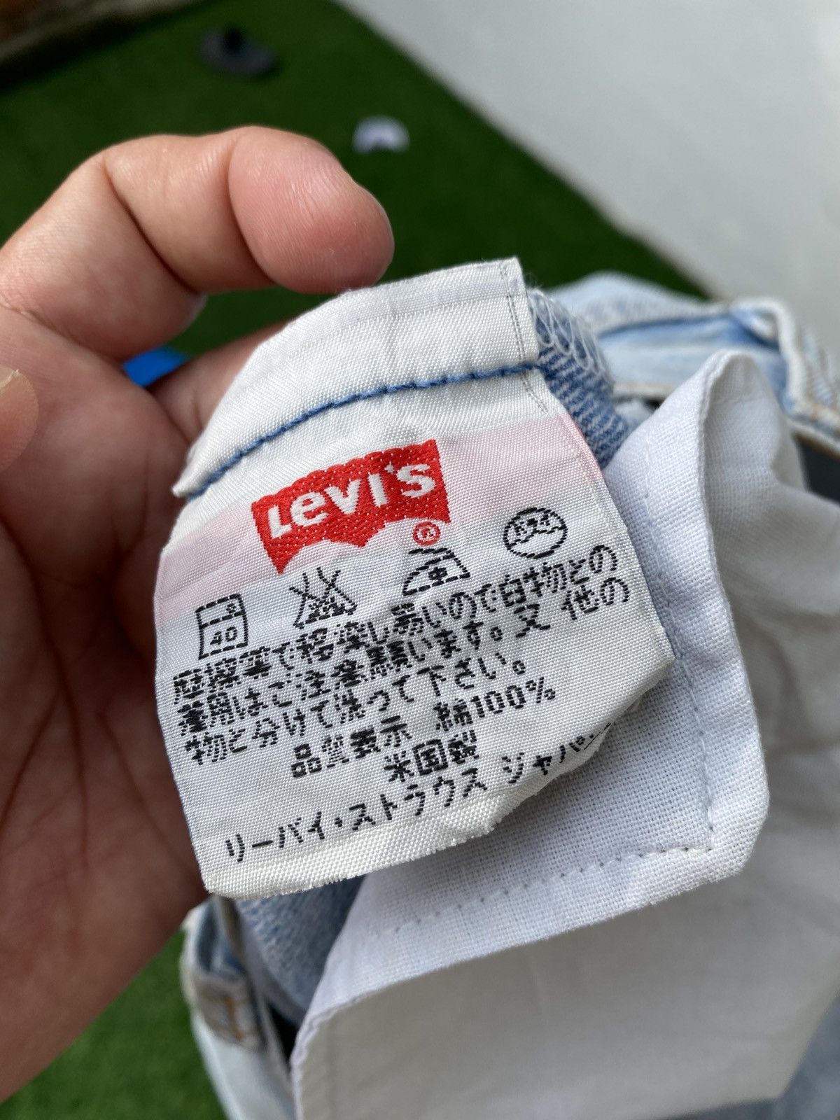 Levi's Vintage Clothing W33x29 Vintage levi's 501 made in USA 90s faded Size US 33 - 7 Thumbnail