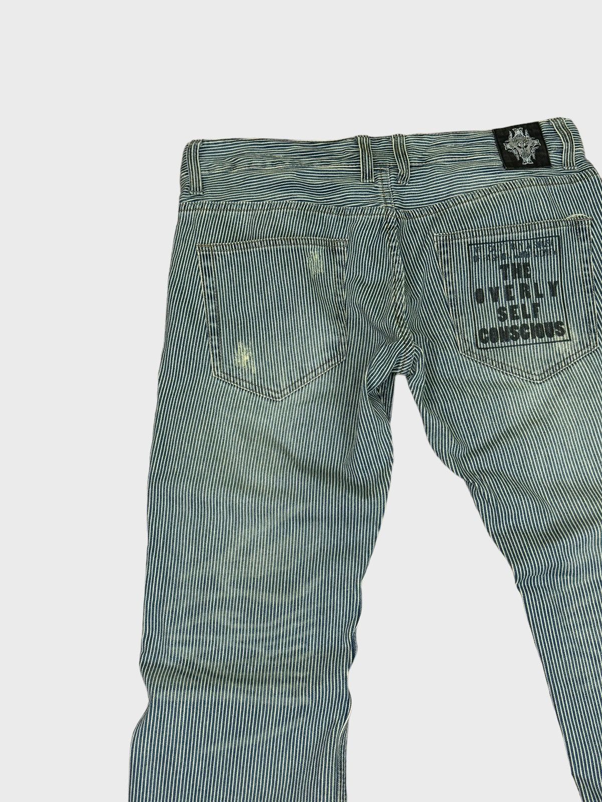 Japanese Brand Genuine WILD LIFE Hickory Hysteric Glamour Style Pants Size US 35 - 8 Thumbnail