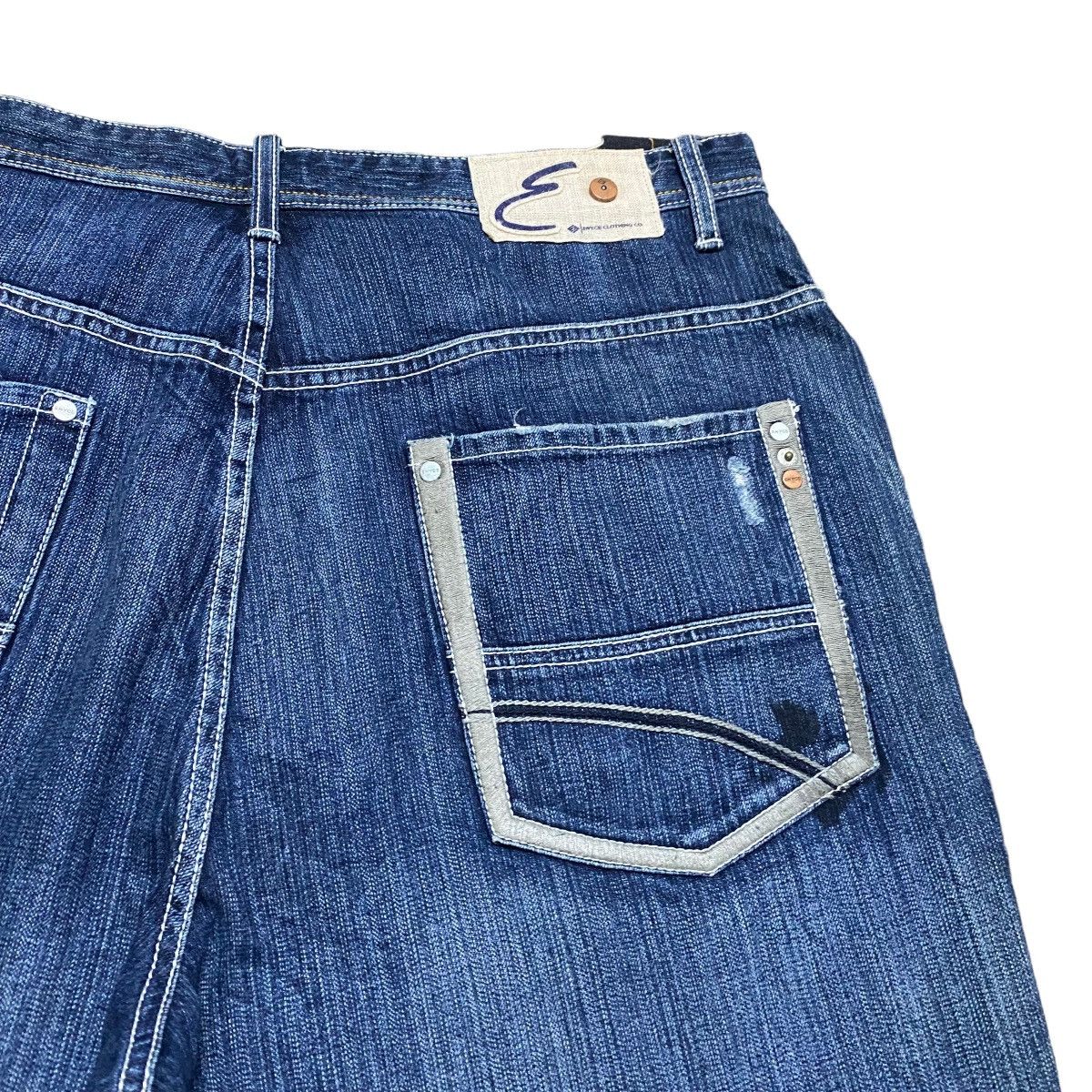 Enyce Vintage Enyce Denim Patchwork Baggy Pants Size US 36 / EU 52 - 11 Thumbnail