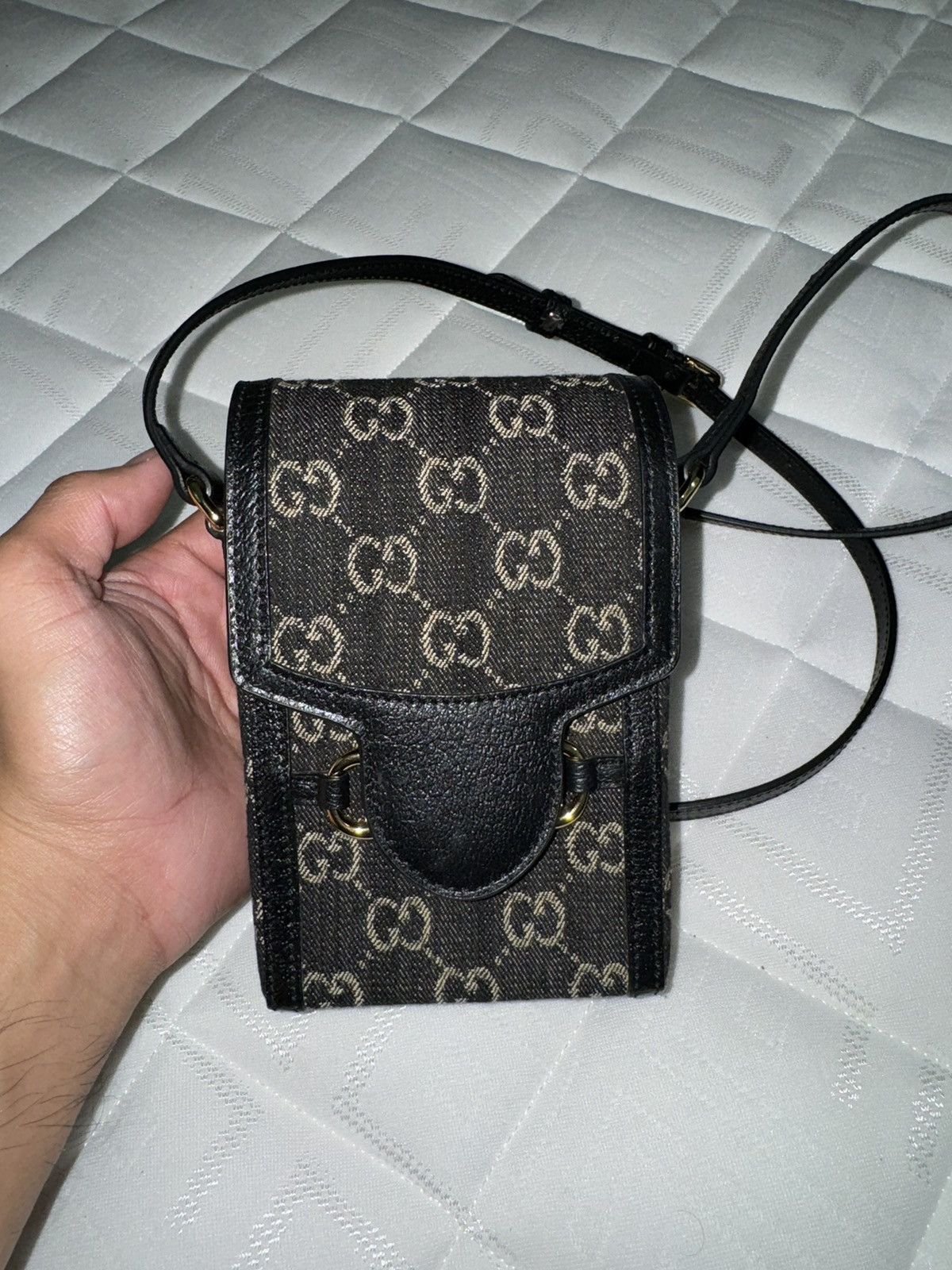 Gucci Gucci gg phone sling Size ONE SIZE - 10 Thumbnail