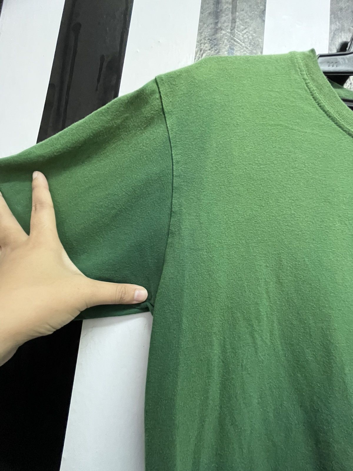 Anime × Japanese Brand × Vintage Anime tshirt green colour large Size US L / EU 52-54 / 3 - 6 Thumbnail
