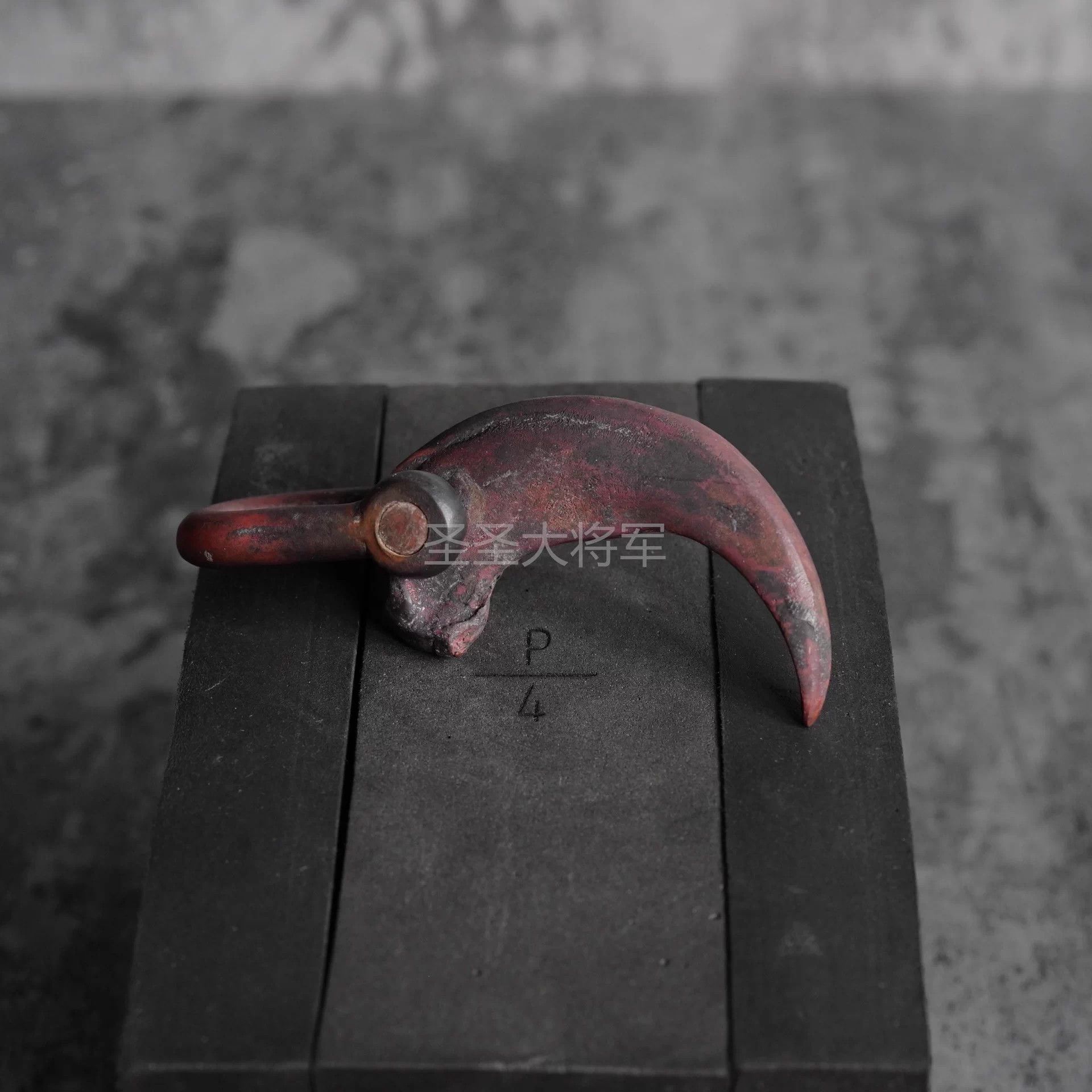 Parts Of Four Parts of Four Distressed Oxidized Brass Bear Claw Pendant Size ONE SIZE - 2 Thumbnail