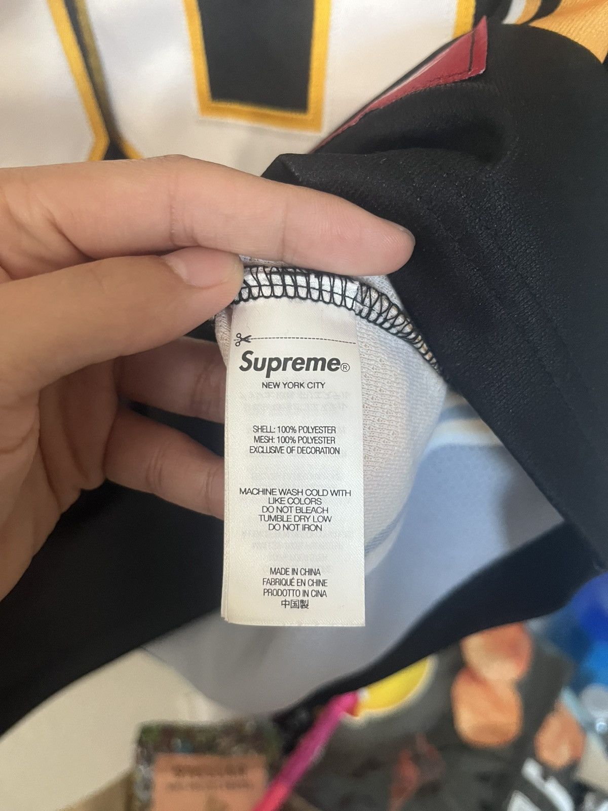 Supreme Supreme 2024 Sudden Death Football Jersey Small 30th Size US S / EU 44-46 / 1 - 5 Thumbnail