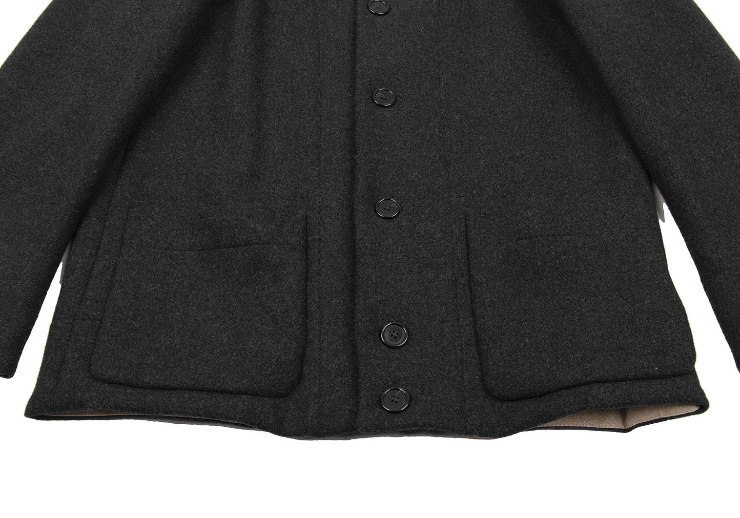 Dolce & Gabbana Wool Blend Patch Pocket Jacket Charcoal Size 48 Size US M / EU 48-50 / 2 - 8 Thumbnail