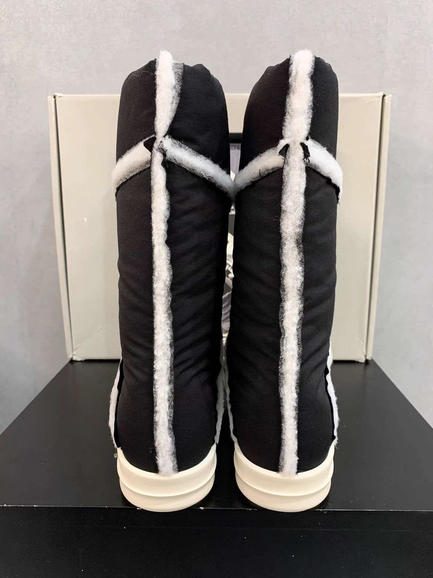 Rick Owens Rick Owens 21FW Raw Edge High Converse Boots K34 Size US 5 / IT 35 - 7 Thumbnail