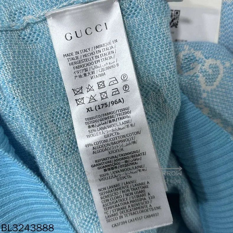 Gucci Gucci Full-printed old flower logo short sleeves Size XL / US 12-14 / IT 48-50 - 3 Thumbnail