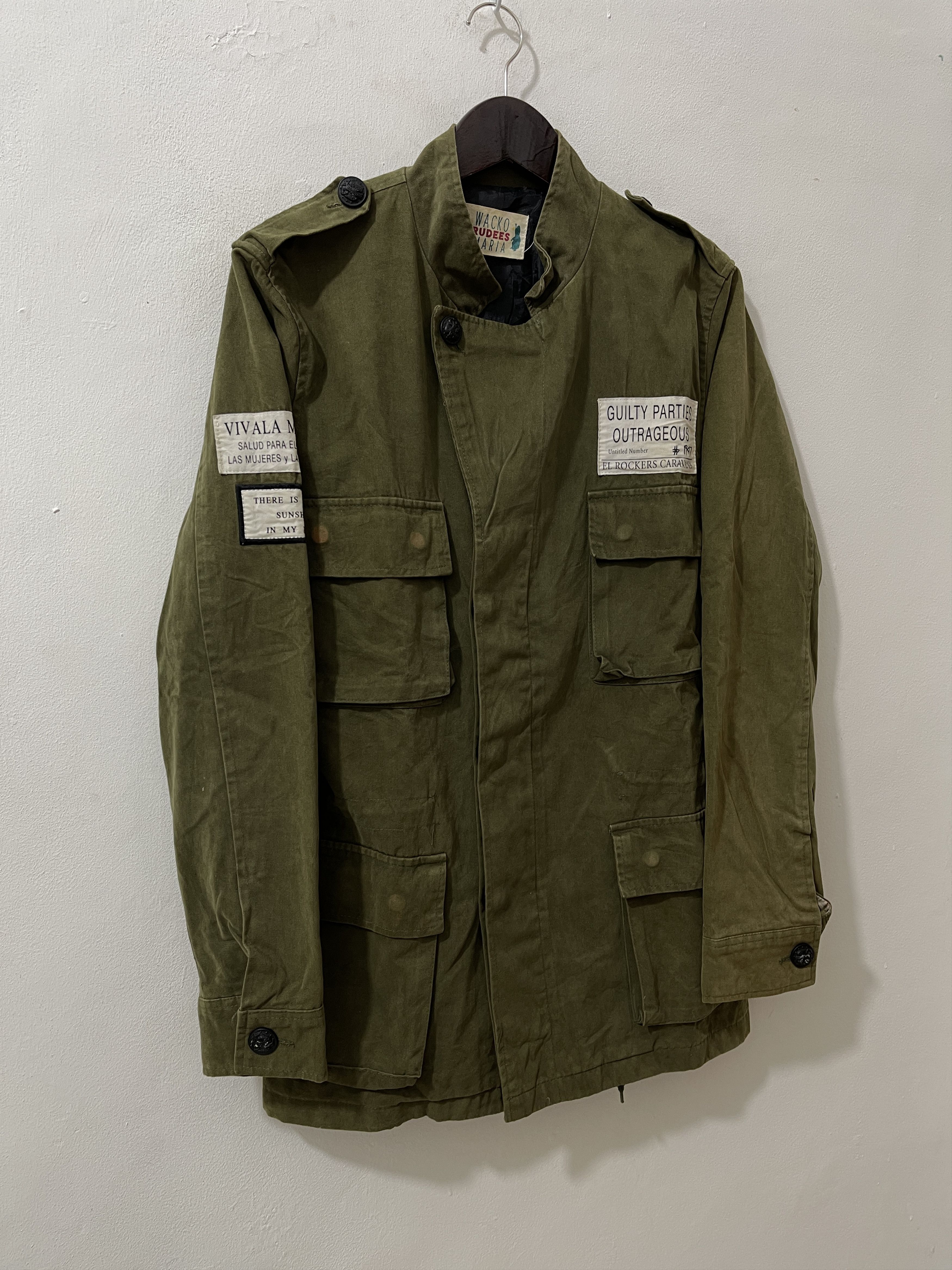 Wacko Maria Wacko Maria Guilty Parties Outrageous Japan Archive Jacket Size US L / EU 52-54 / 3 - 3 Thumbnail