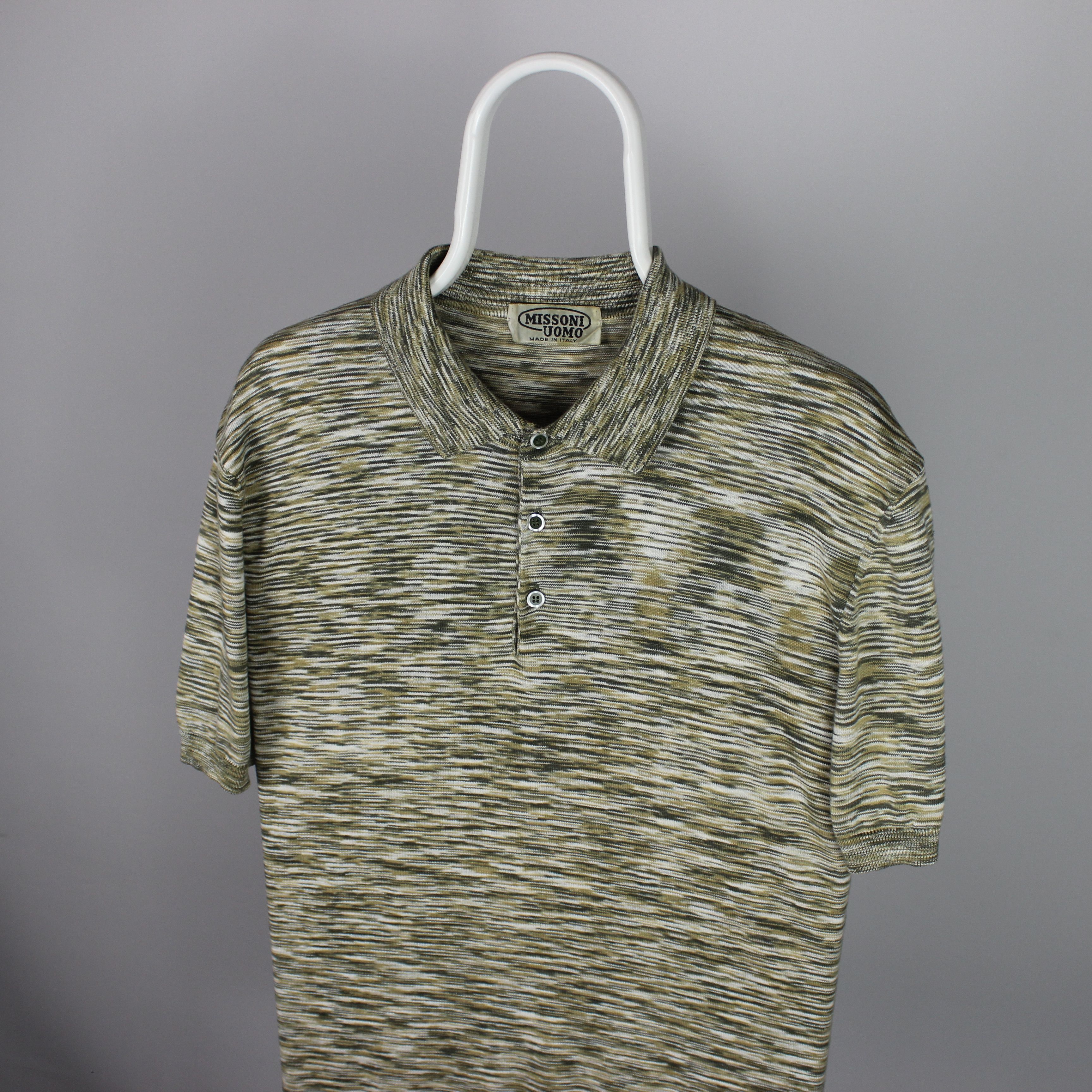 Missoni Missoni Uomo polo shirt men cotton italy M L Size US L / EU 52-54 / 3 - 1 Thumbnail