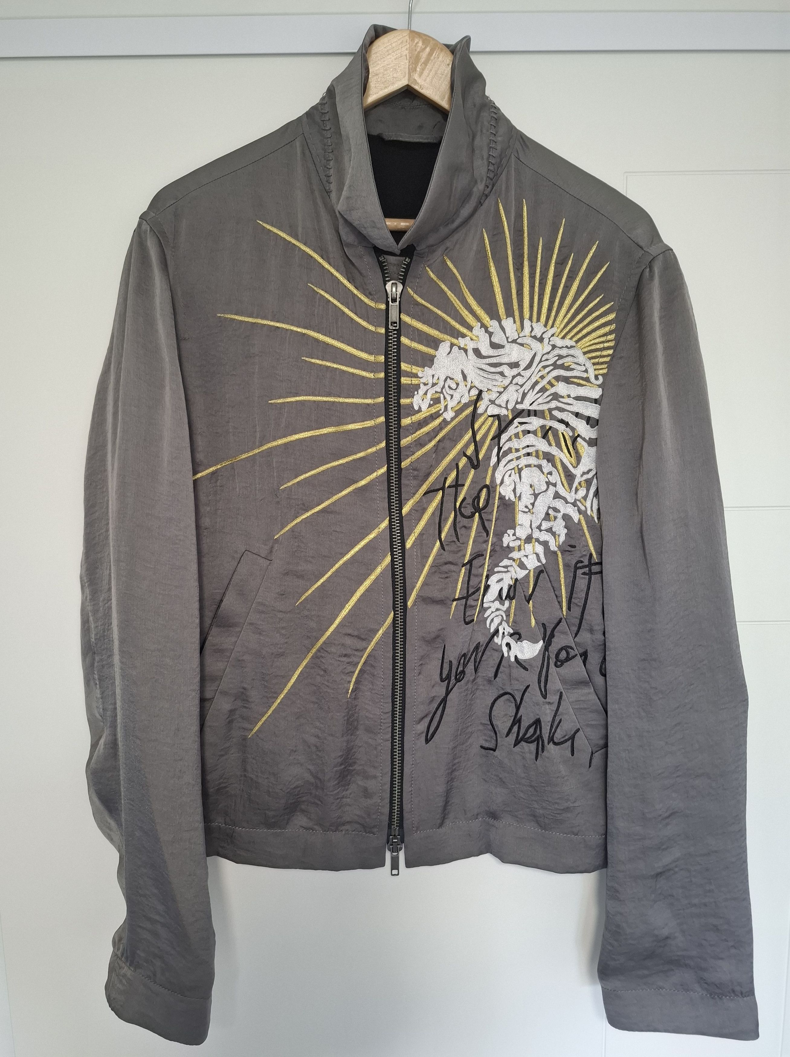 Haider Ackermann Harder Ackerman tiger embroidered jacket Size US L / EU 52-54 / 3 - 1 Thumbnail