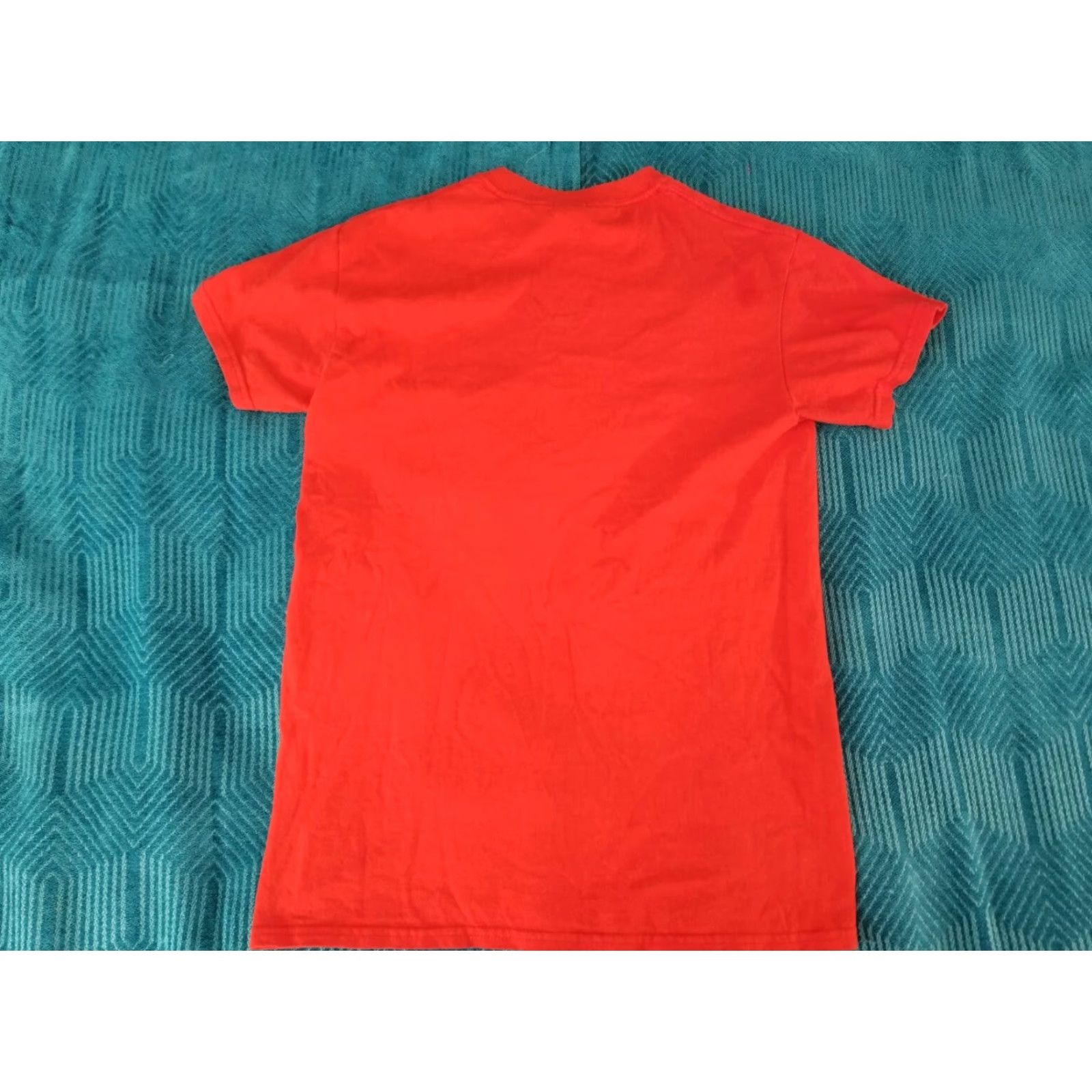Vintage McDonald's Adult S Christmas Ornament Employee Crew T Shirt Red, Short Sleeve, Crew Neck, Men, Size S, Christmas Theme, T-Shirt Size US S / EU 44-46 / 1 - 2 Thumbnail
