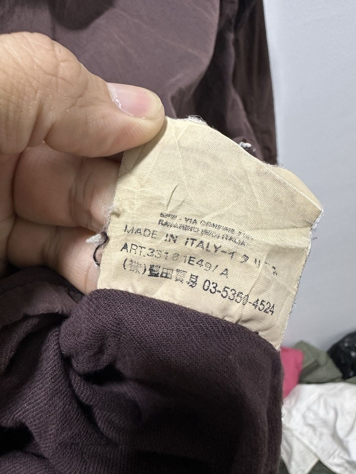 C.P. Company Autumn Winter 2000 C.P Company Jacket Shirt Double Picket Size US L / EU 52-54 / 3 - 5 Thumbnail