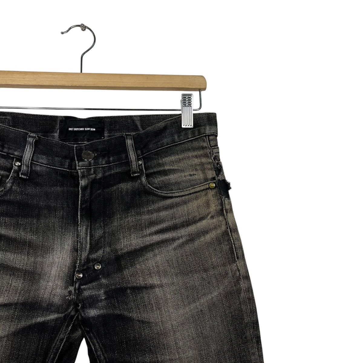Diet Butcher Slim Skin Vintage Diet Butcher Slim Skin Denim Size 30" / US 8 / IT 44 - 5 Thumbnail