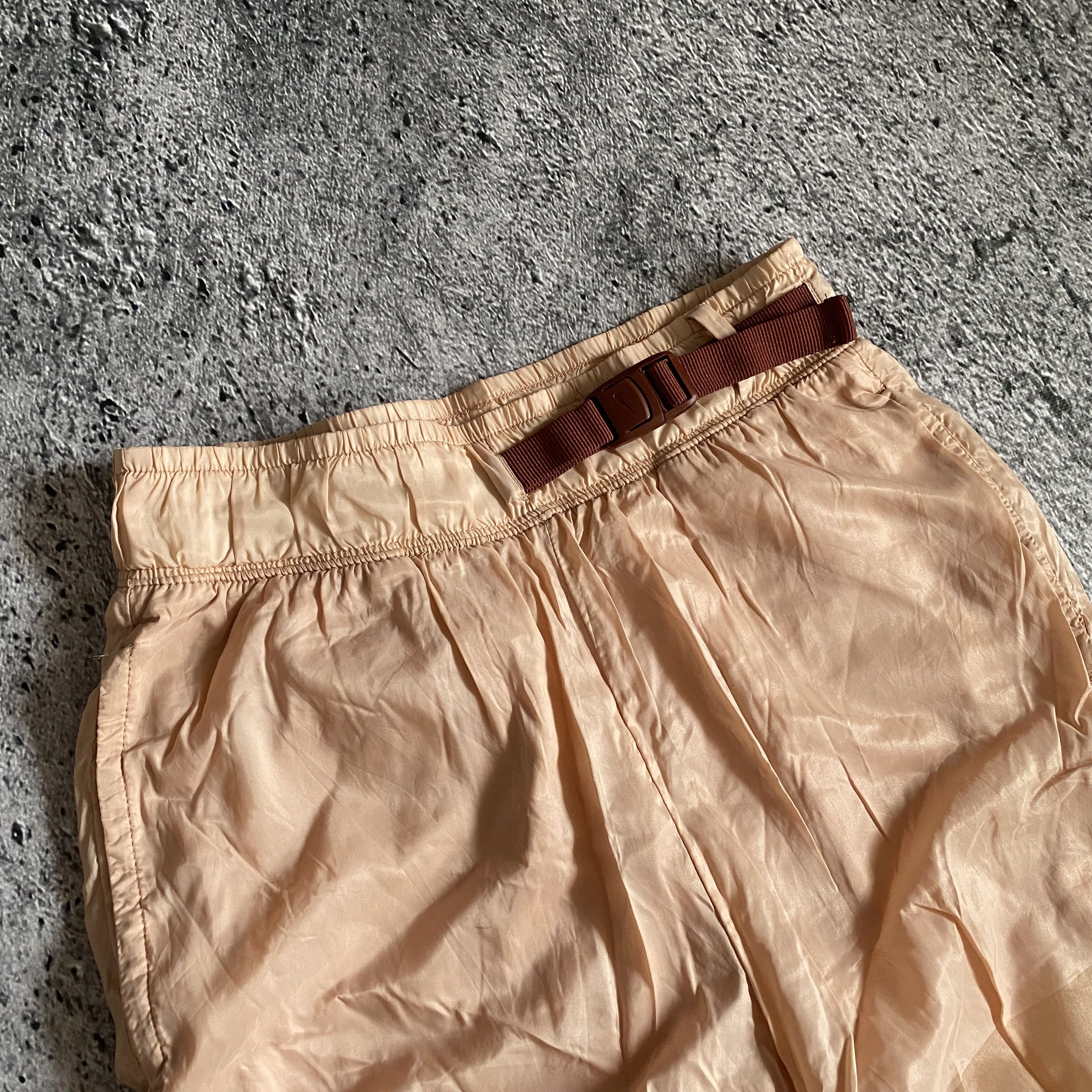 Nike NIKE DRILL Y2K VINTAGE NYLON JOGGERS TRACK PANTS Size 34" / US 12 / IT 48 - 5 Thumbnail