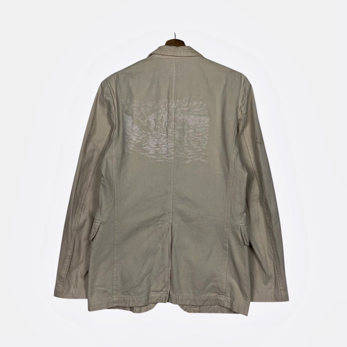 CABANE de ZUCCa Cabane De Zucca Hawaii Printed Jacket Size US S / EU 44-46 / 1 - 7 Thumbnail