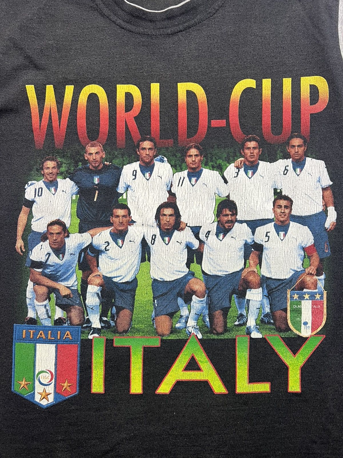 Vintage Italy World Cup 1998 Sleeveless Size US XXS / EU 40 - 3 Thumbnail