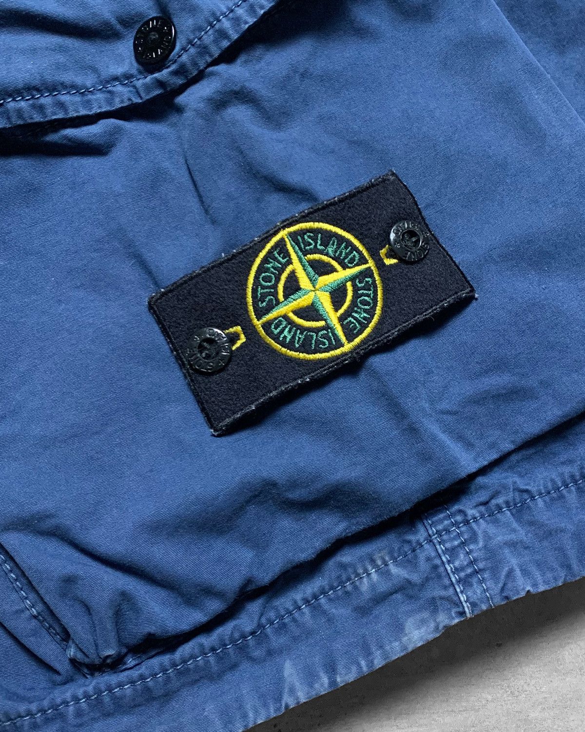 Stone Island Stone Island Cargo Shorts - 38 Size US 38 / EU 54 - 4 Thumbnail