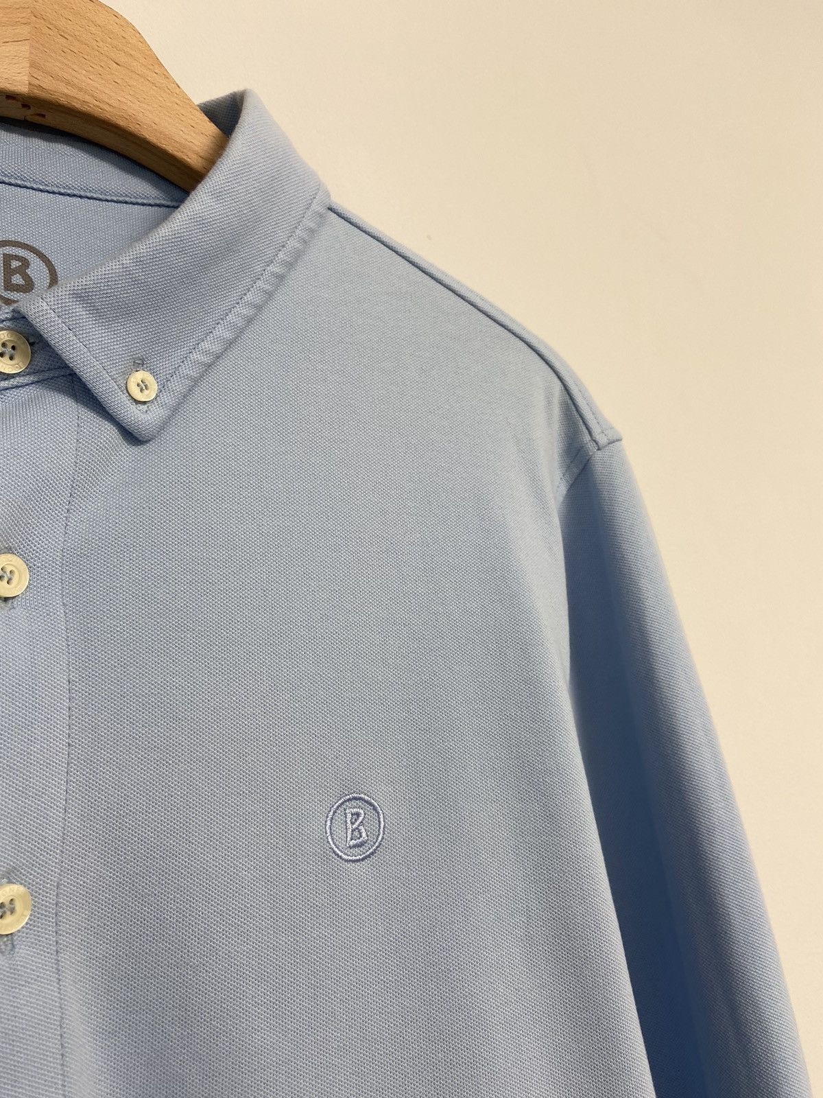Bogner Bogner Button Up Shirt Long Sleeve Size US L / EU 52-54 / 3 - 8 Thumbnail