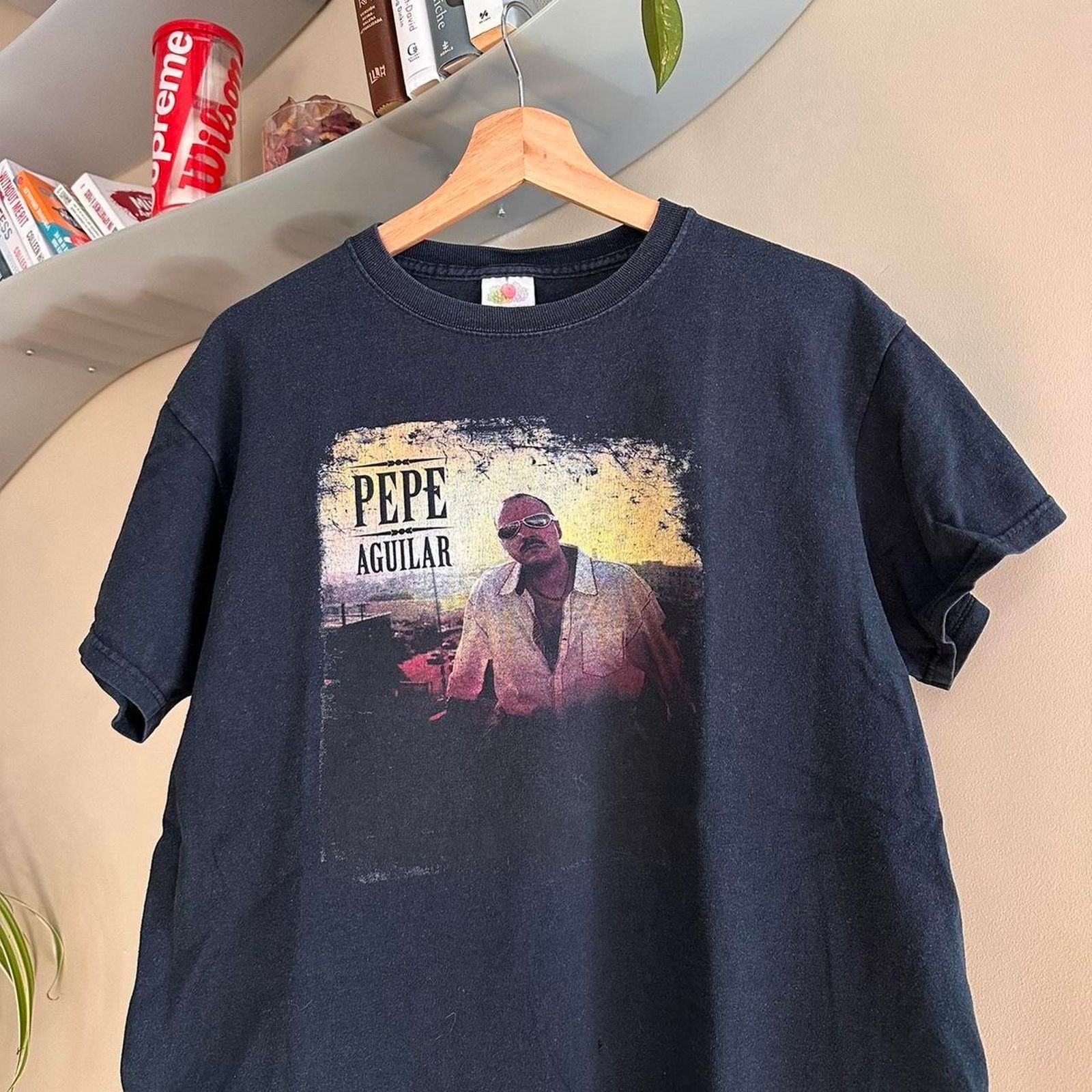 Band Tees × Vintage Vintage Pepe Aguilar Band Shirt Size US M / EU 48-50 / 2 - 2 Thumbnail