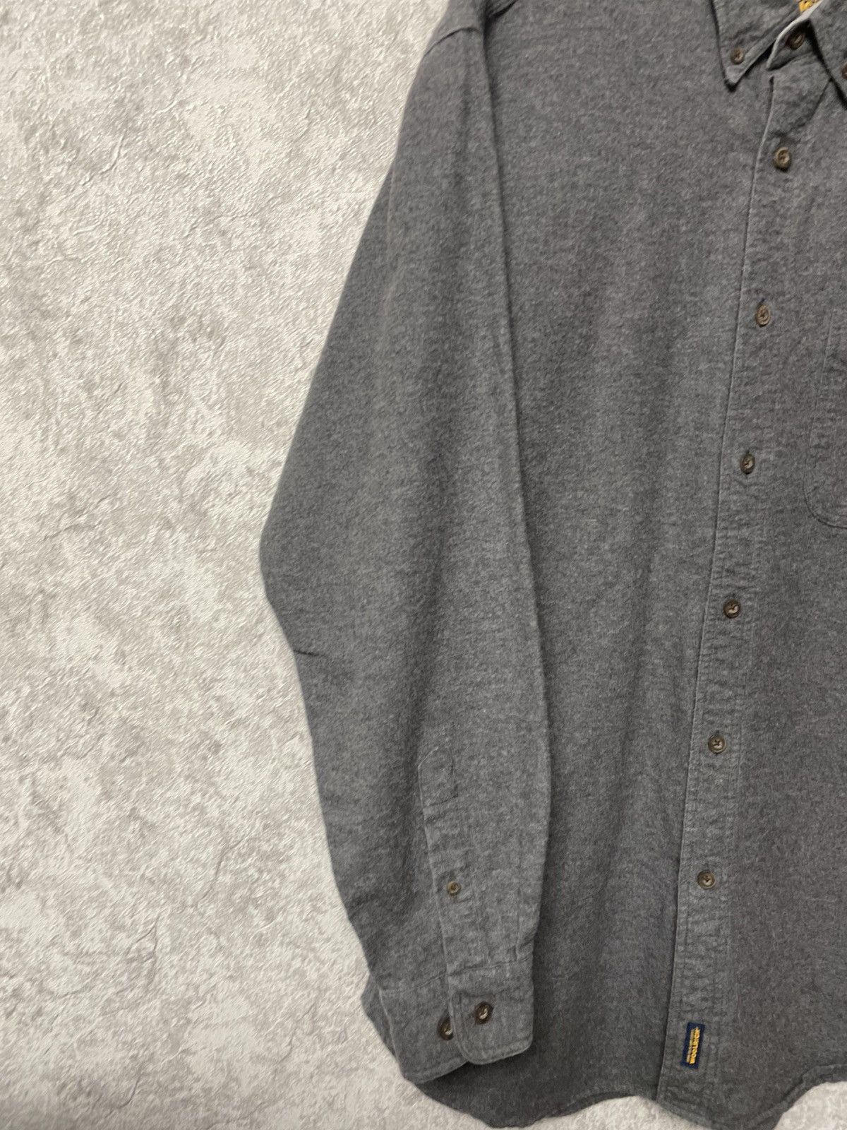 Woolrich Woolen Mills Woolrich Heavyweight Grey Shirt Button-Down Outdoor Heritage Size US L / EU 52-54 / 3 - 4 Thumbnail