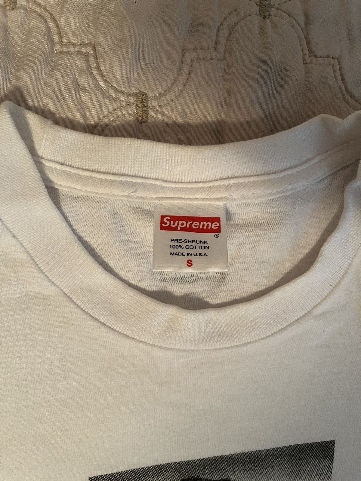 Supreme Supreme Michael Jackson T Shirt Size US S / EU 44-46 / 1 - 3 Thumbnail