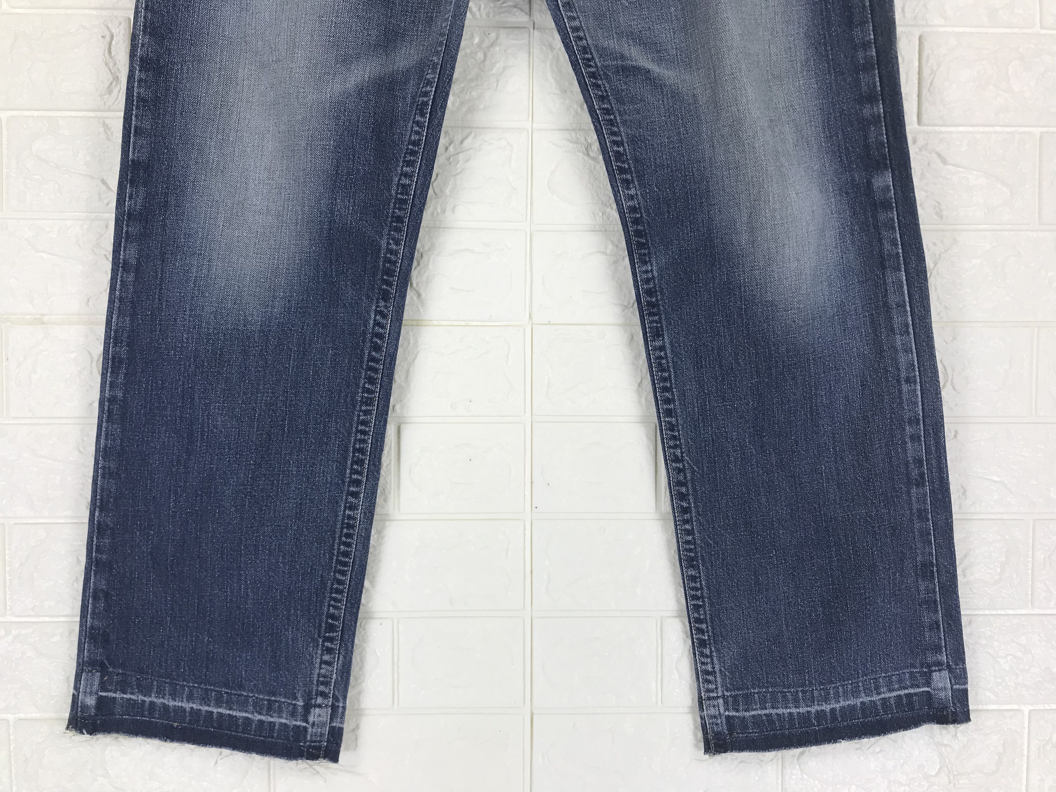 Edwin Vintage Edwin 403 XVS Blue Washed Jeans Size US 32 / EU 48 - 8 Thumbnail
