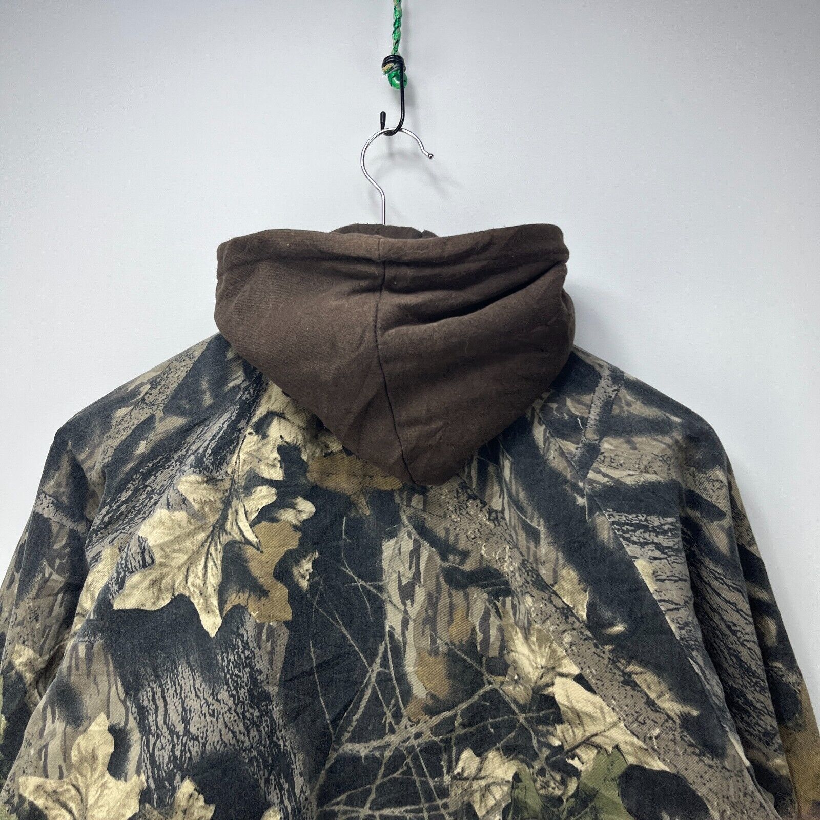 Vintage Vintage '90s Realtree Camo Mossy Oak Bomber Small Cabela's Size US S / EU 44-46 / 1 - 10 Thumbnail